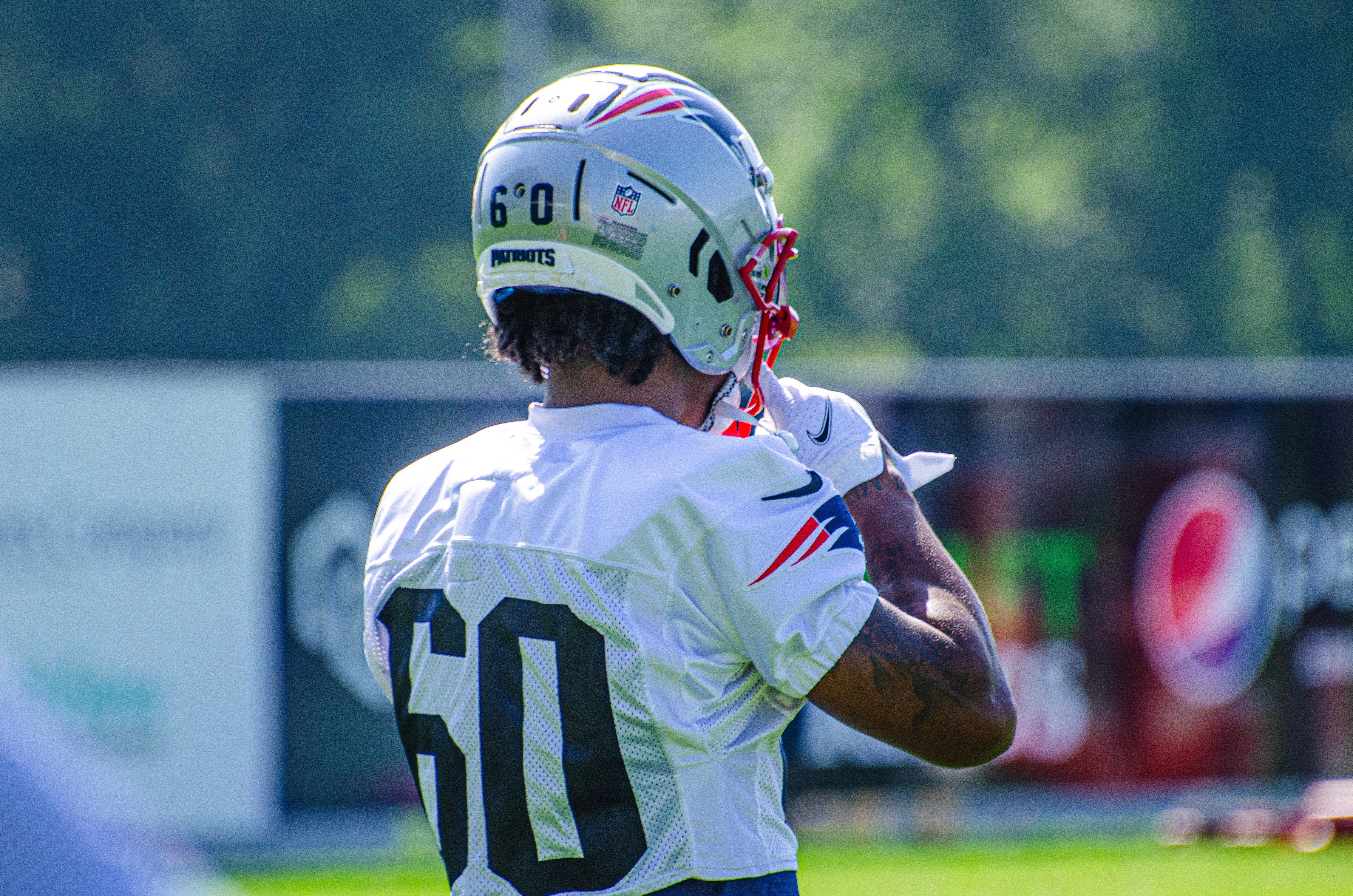 Demario Douglas, Patriots training camp 2023