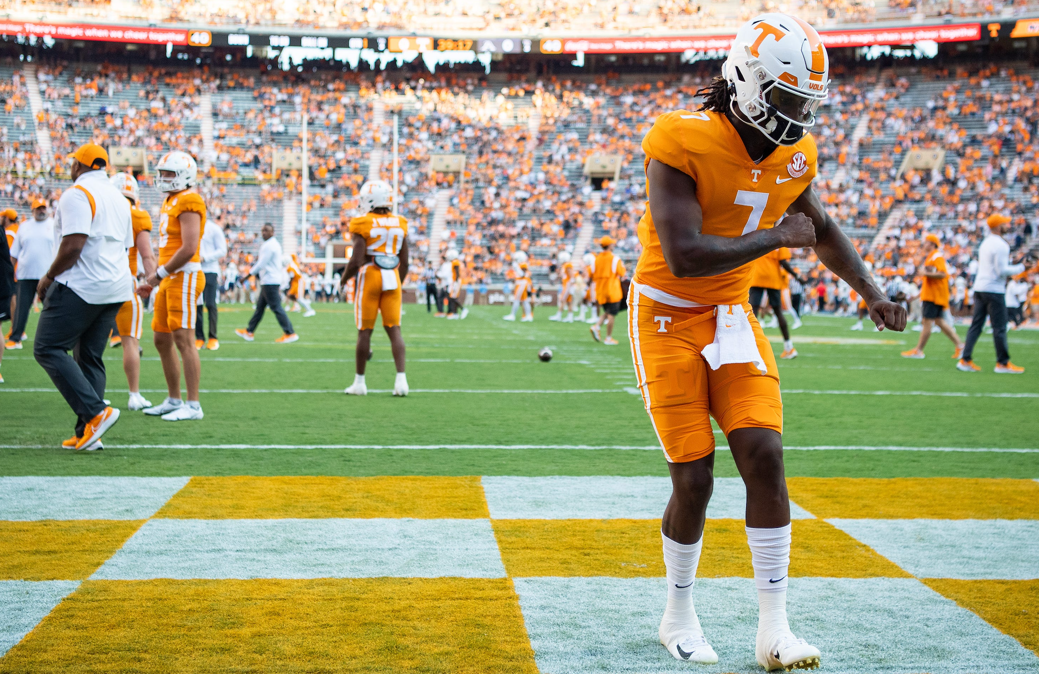 Tennessee Vols football