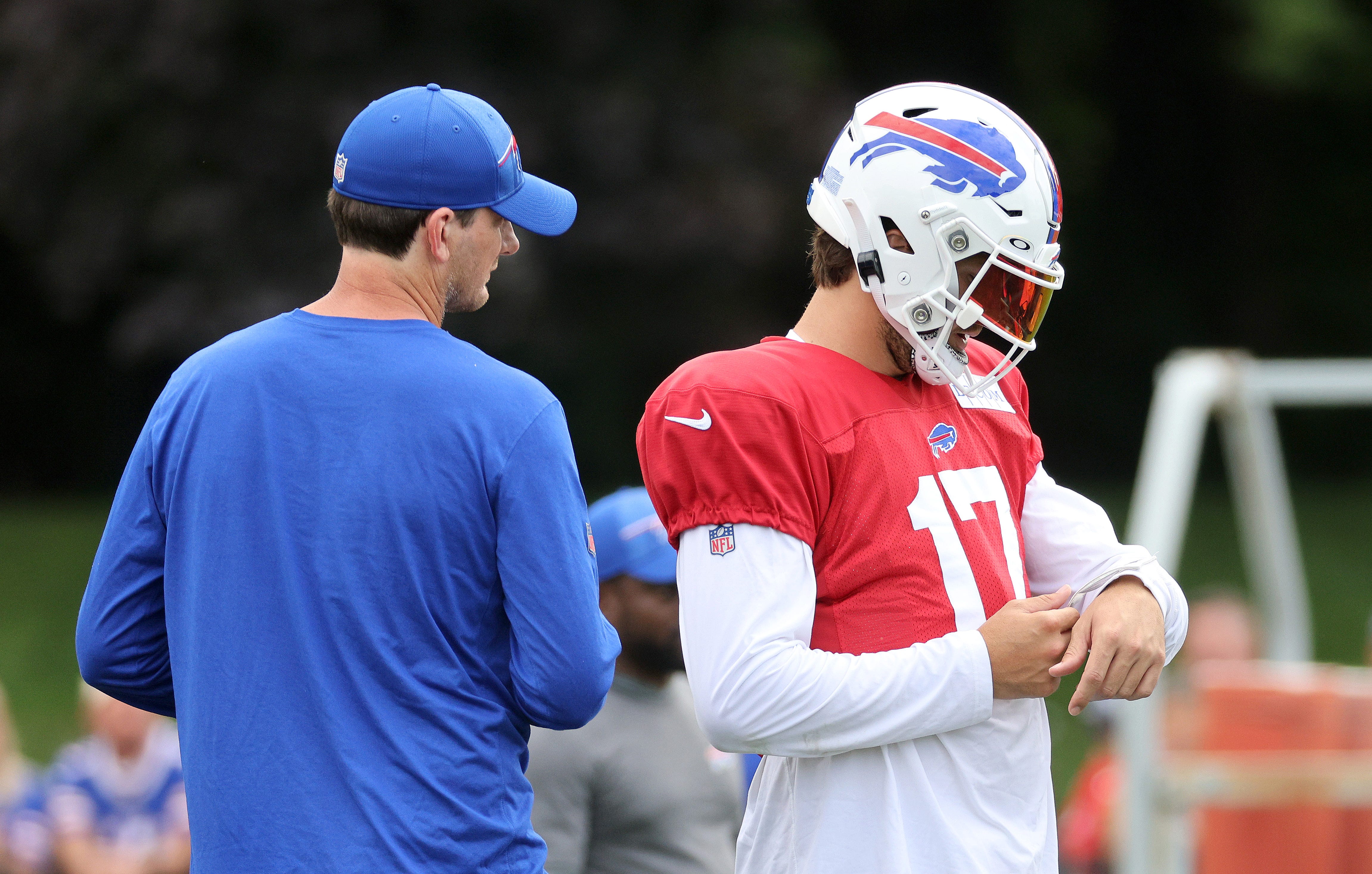 Buffalo Bills QB Josh Allen