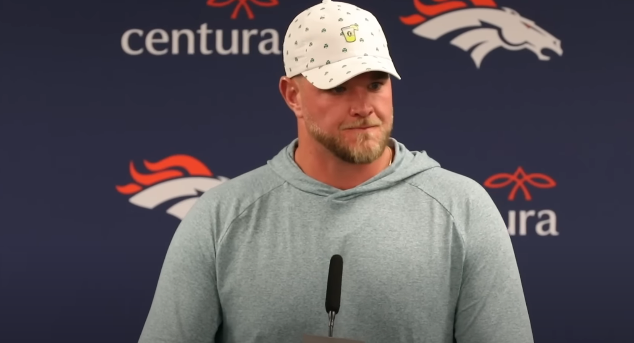 Denver Broncos RT Mike McGlinchey/ Photo Credit: YouTube @broncos