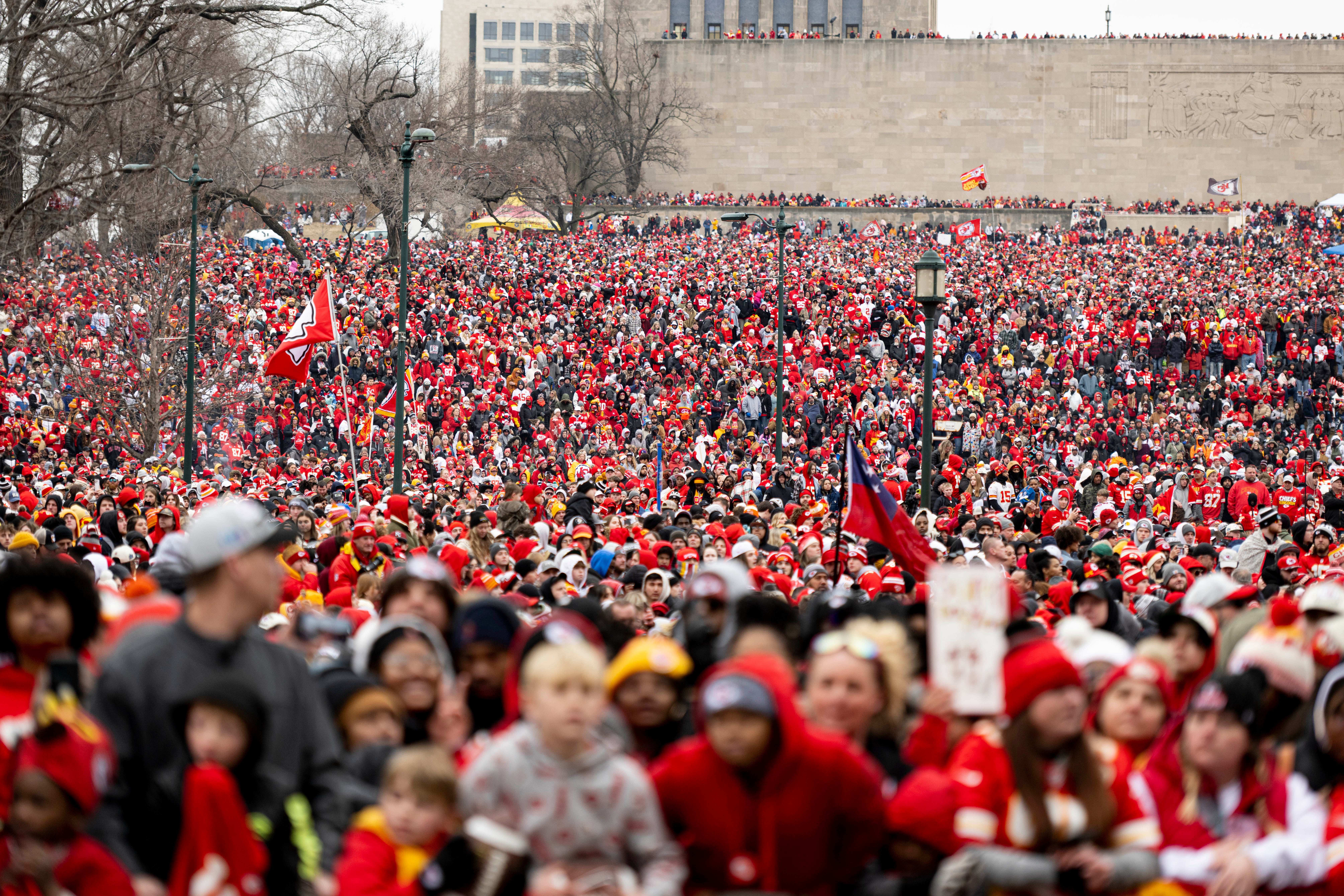 Kansas City Chiefs fans