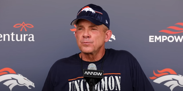 Denver Broncos Head Coach Sean Payton/ Photo Credit: YouTube @broncos