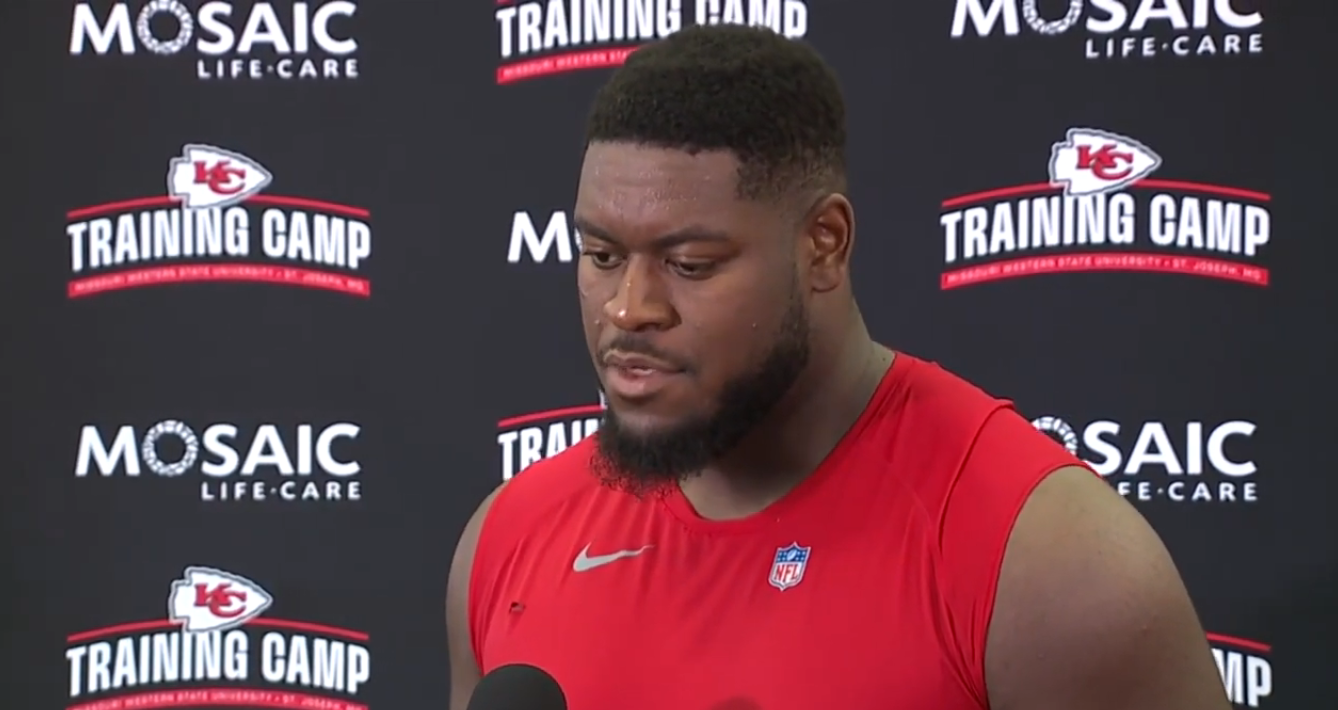 Trey Smith Chiefs YouTube 8.9.23