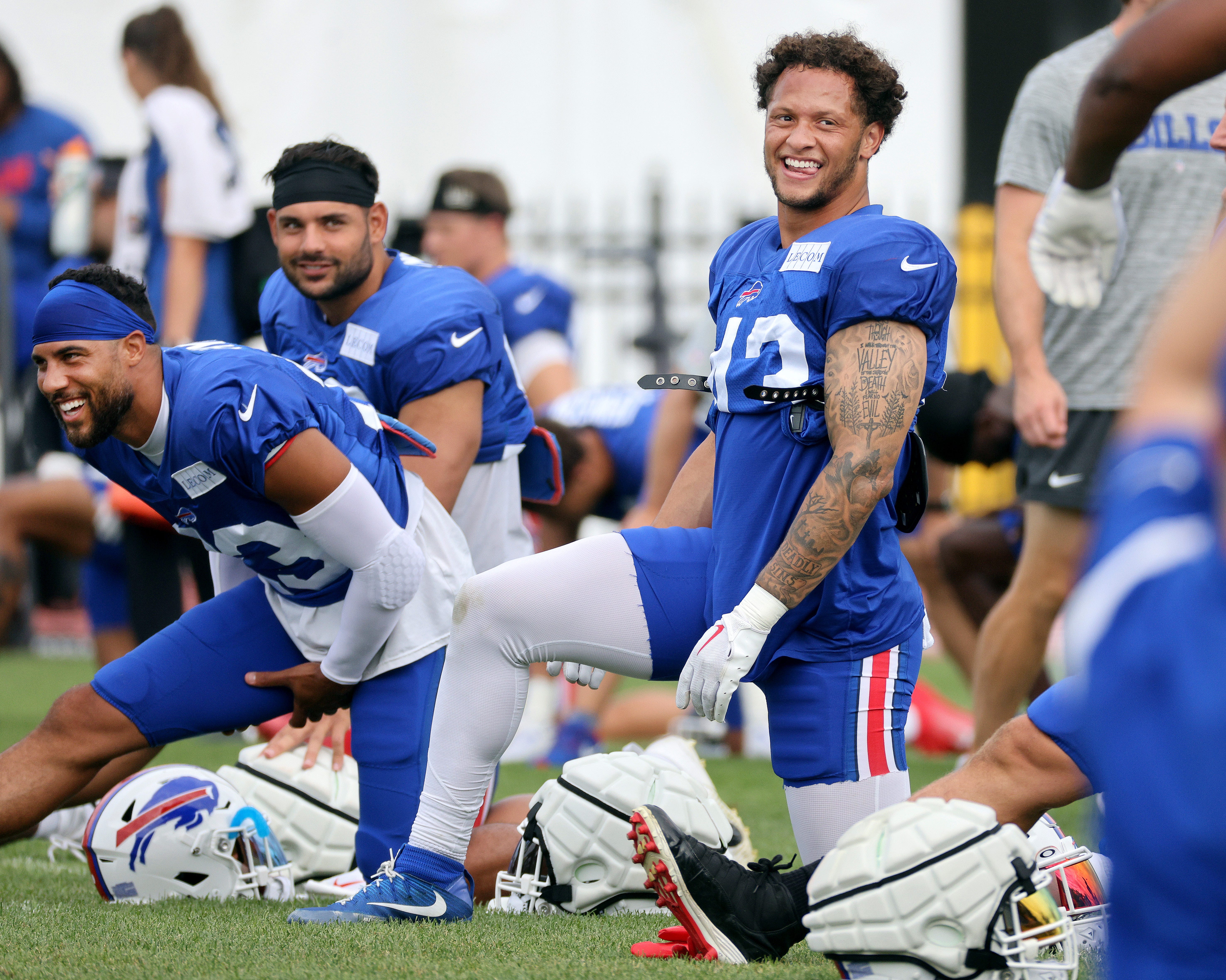 Buffalo Bills LB Terrel Bernard/ Photo Credit: Jamie Germano/Democrat and Chronicle / USA TODAY NETWORK