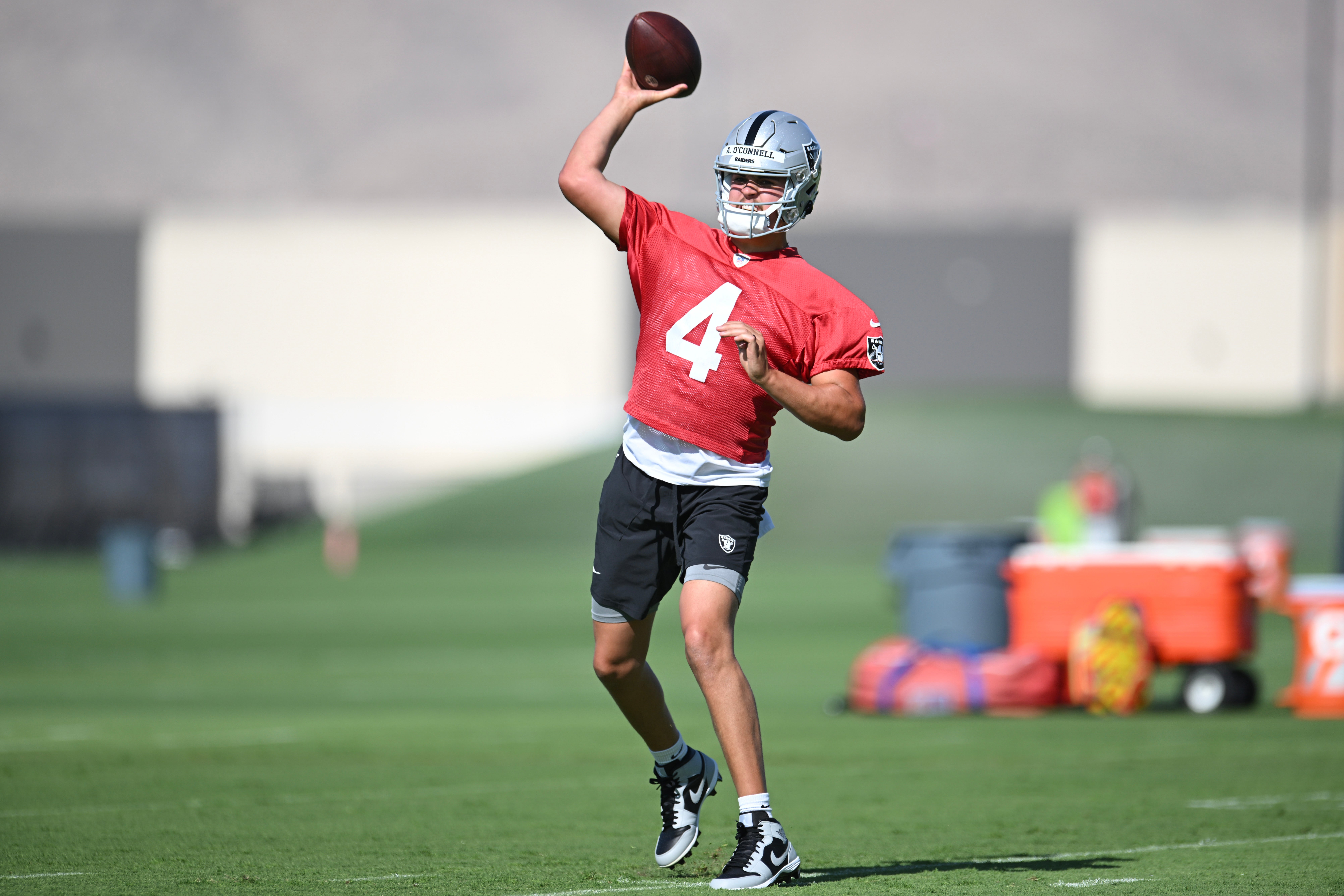 Las vegas Raiders Aidan O'Connell