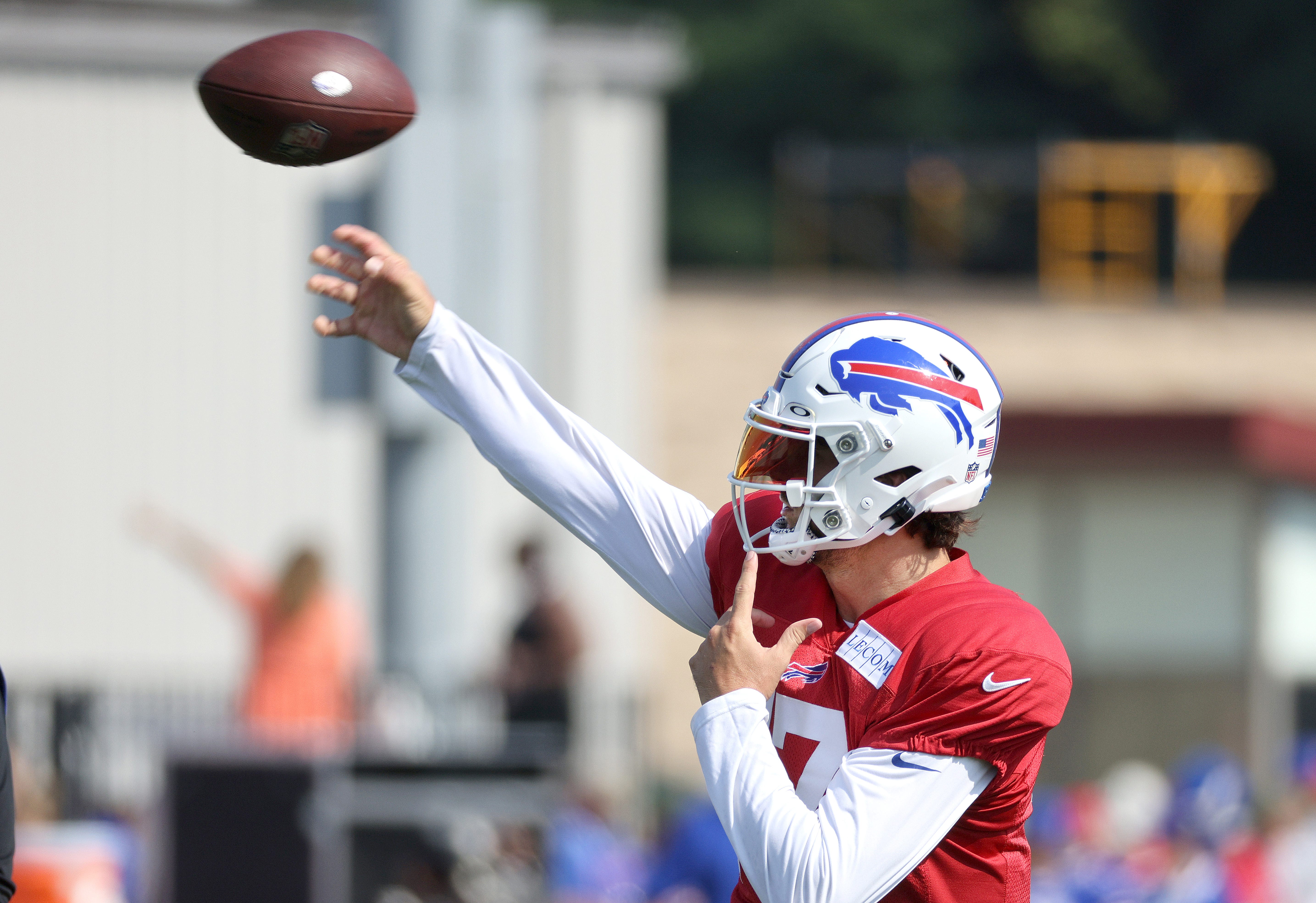 Buffalo Bills QB Josh Allen/ Jamie Germano/Democrat and Chronicle / USA TODAY NETWORK