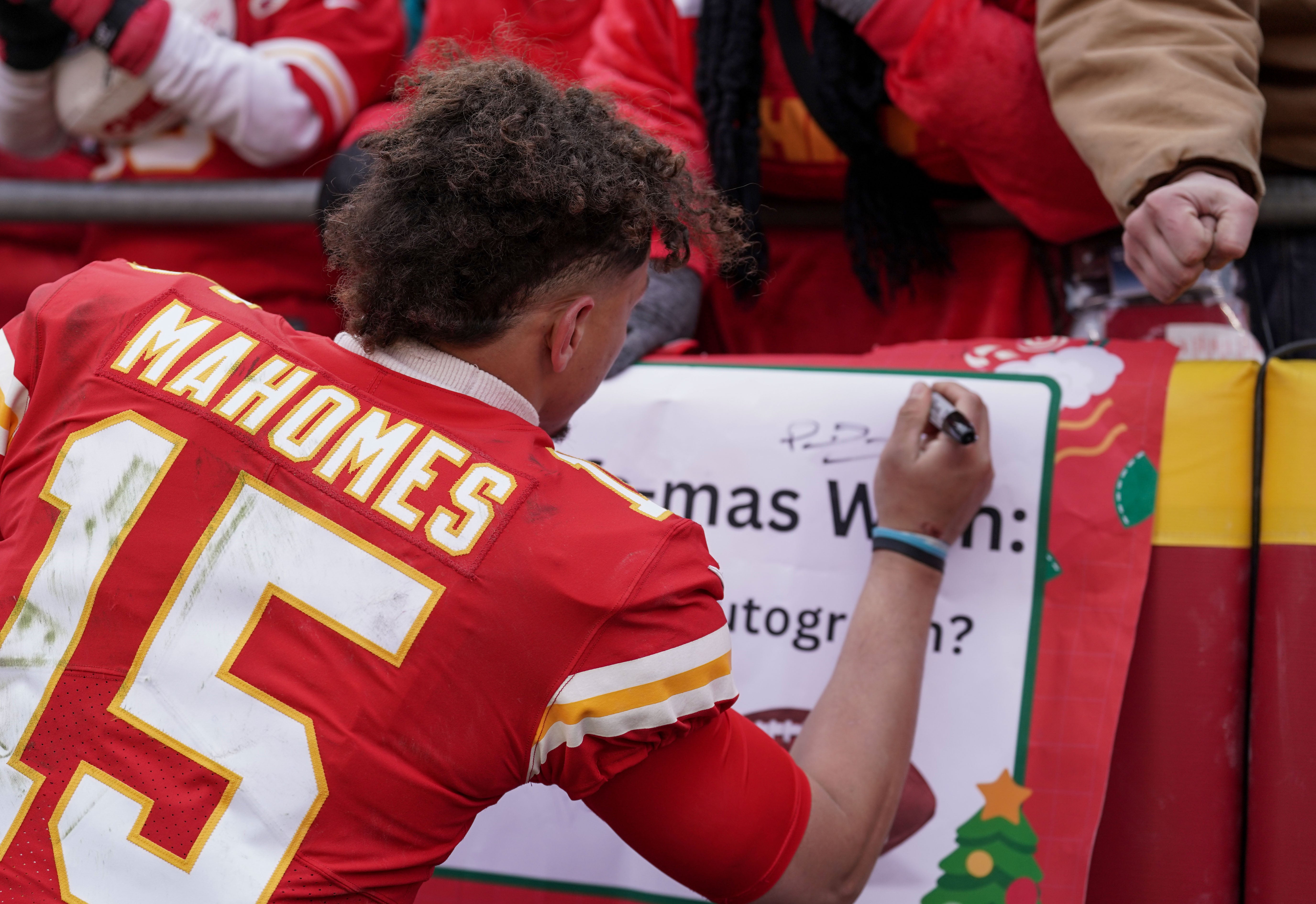 Kansas City Chiefs Patrick Mahomes