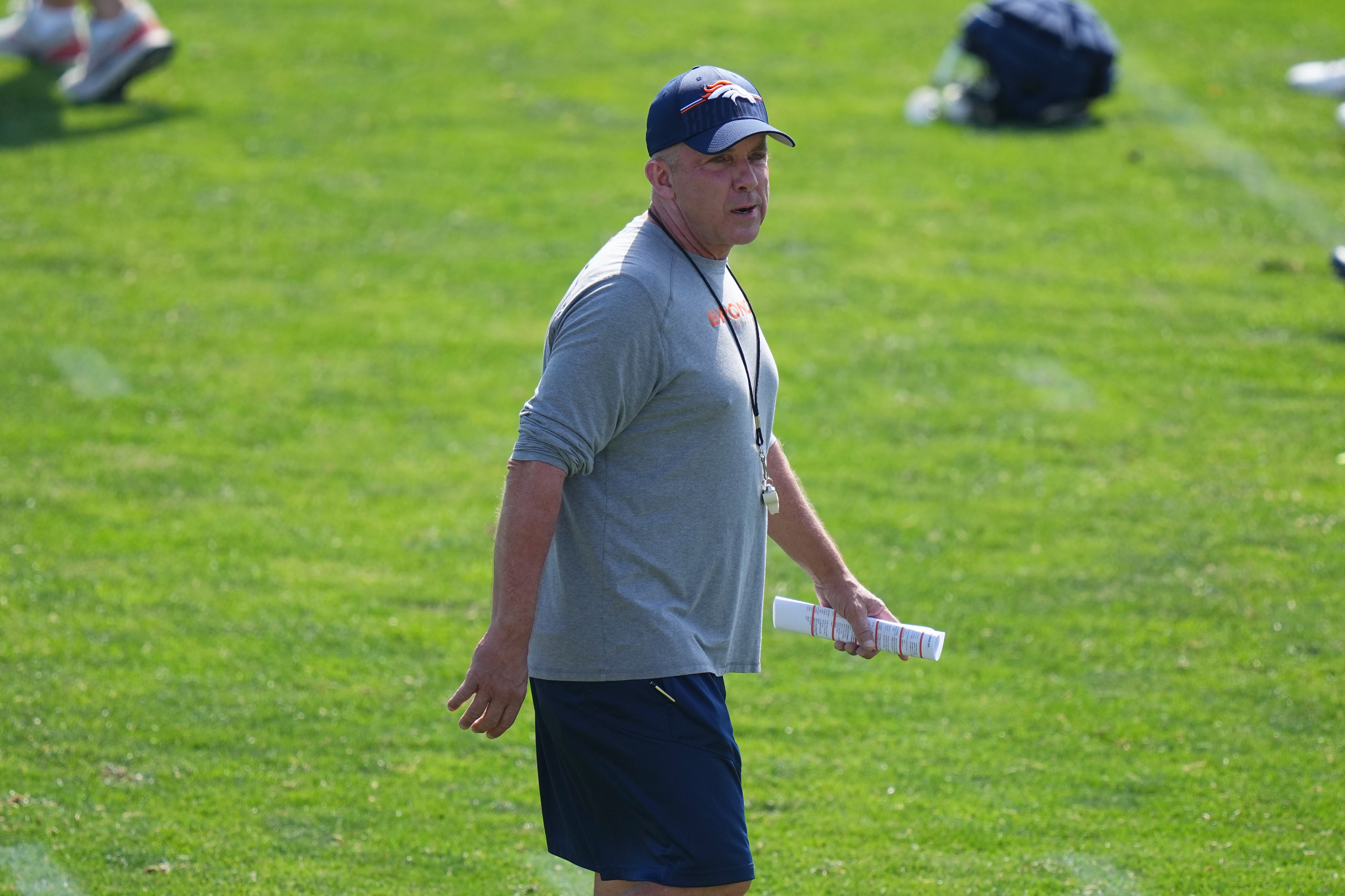 Denver Broncos HC Sean Payton/ Ron Chenoy-USA TODAY Sports