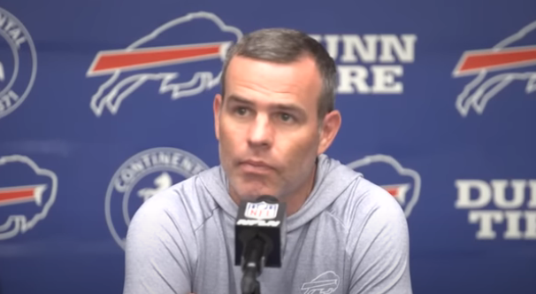 Buffalo Bills GM Brandon Beane/ Photo Credit: YouTube @buffalobills