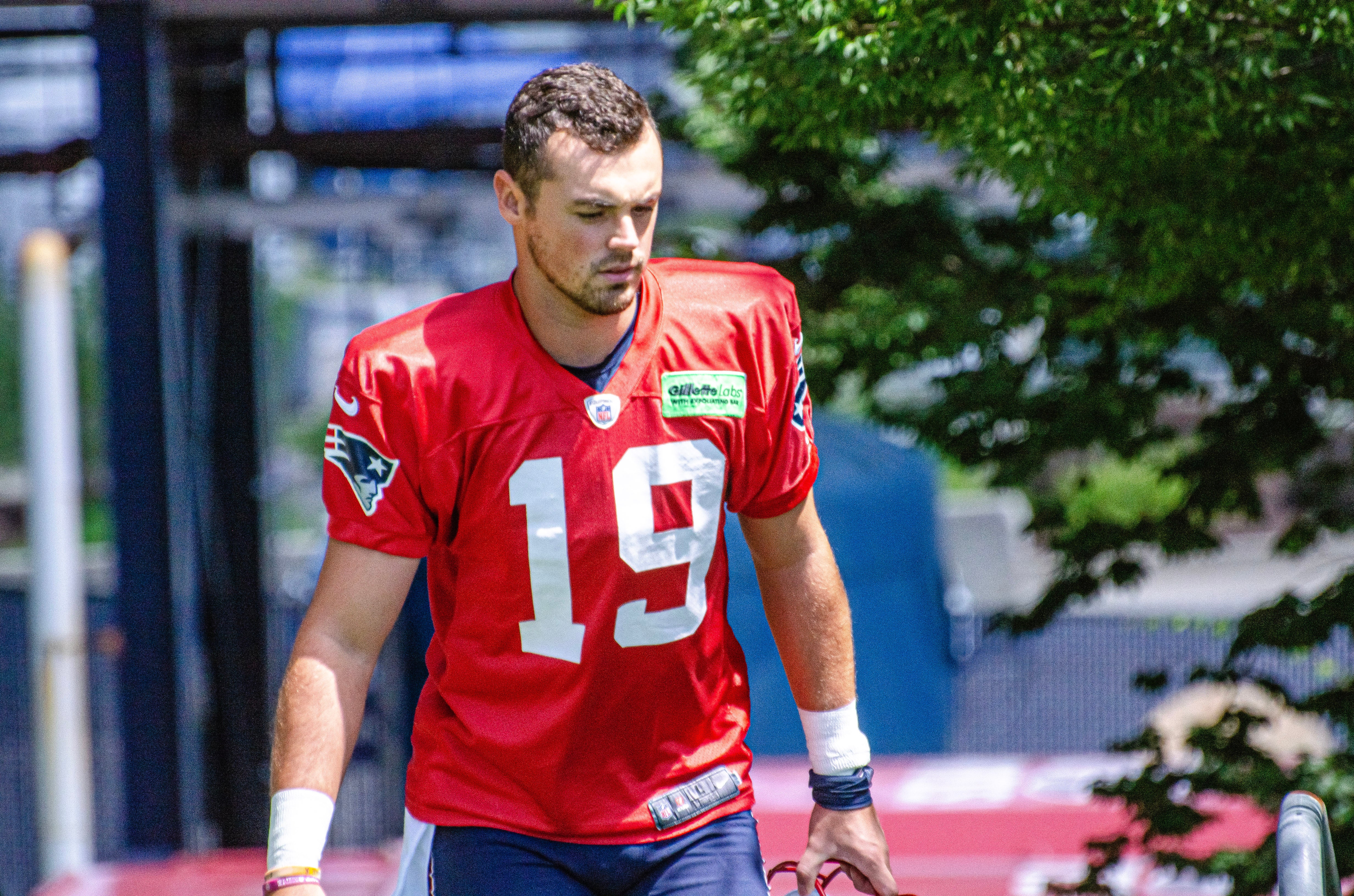Trace McSorley, Patriots training camp 2023