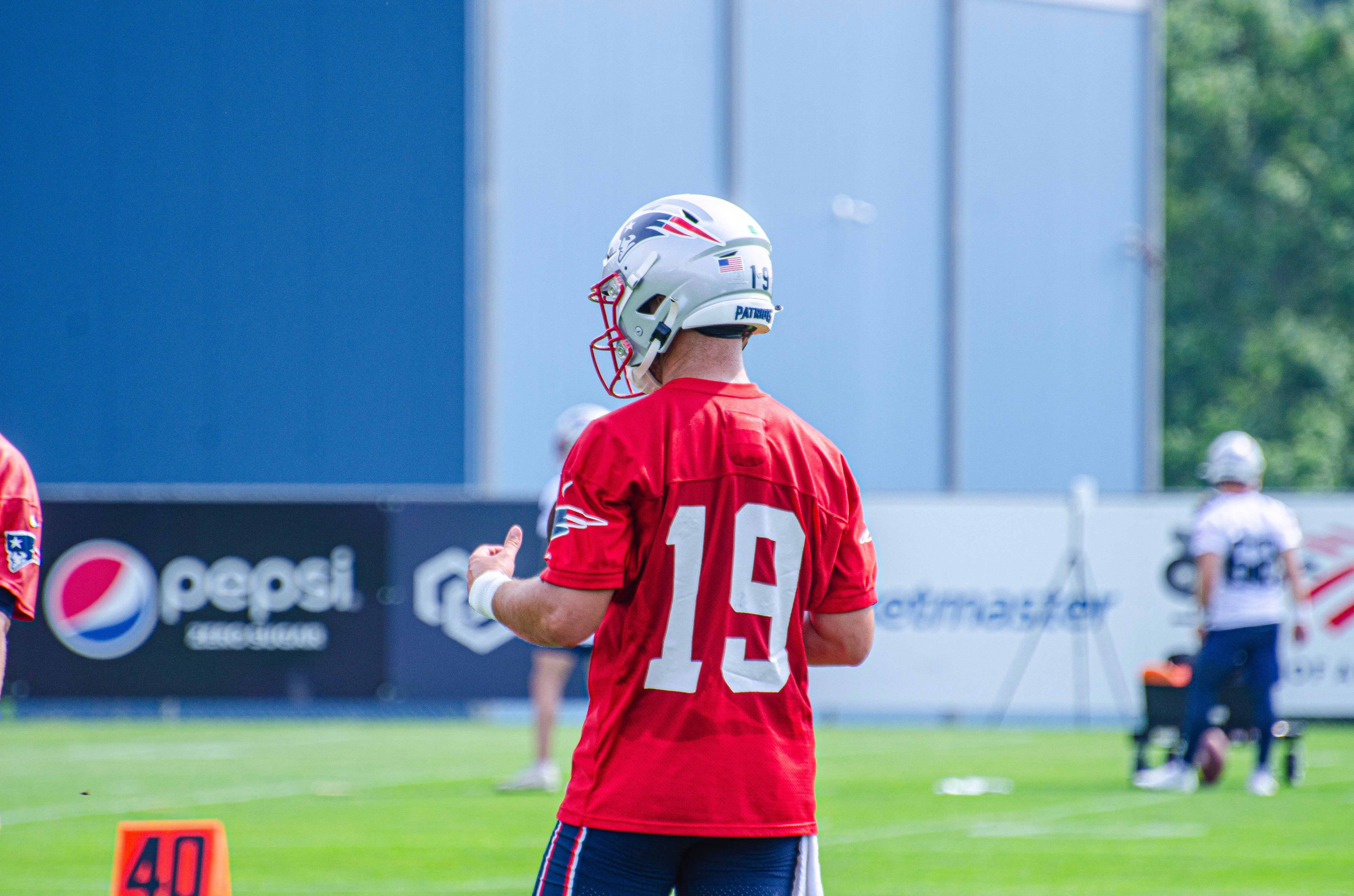 Trace McSorely, Patriots training camp 2023