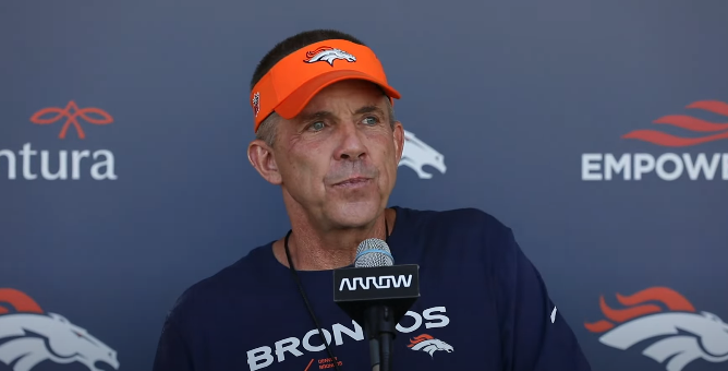 Denver Broncos head coach Sean Payton/ Photo Credit: YouTube @broncos