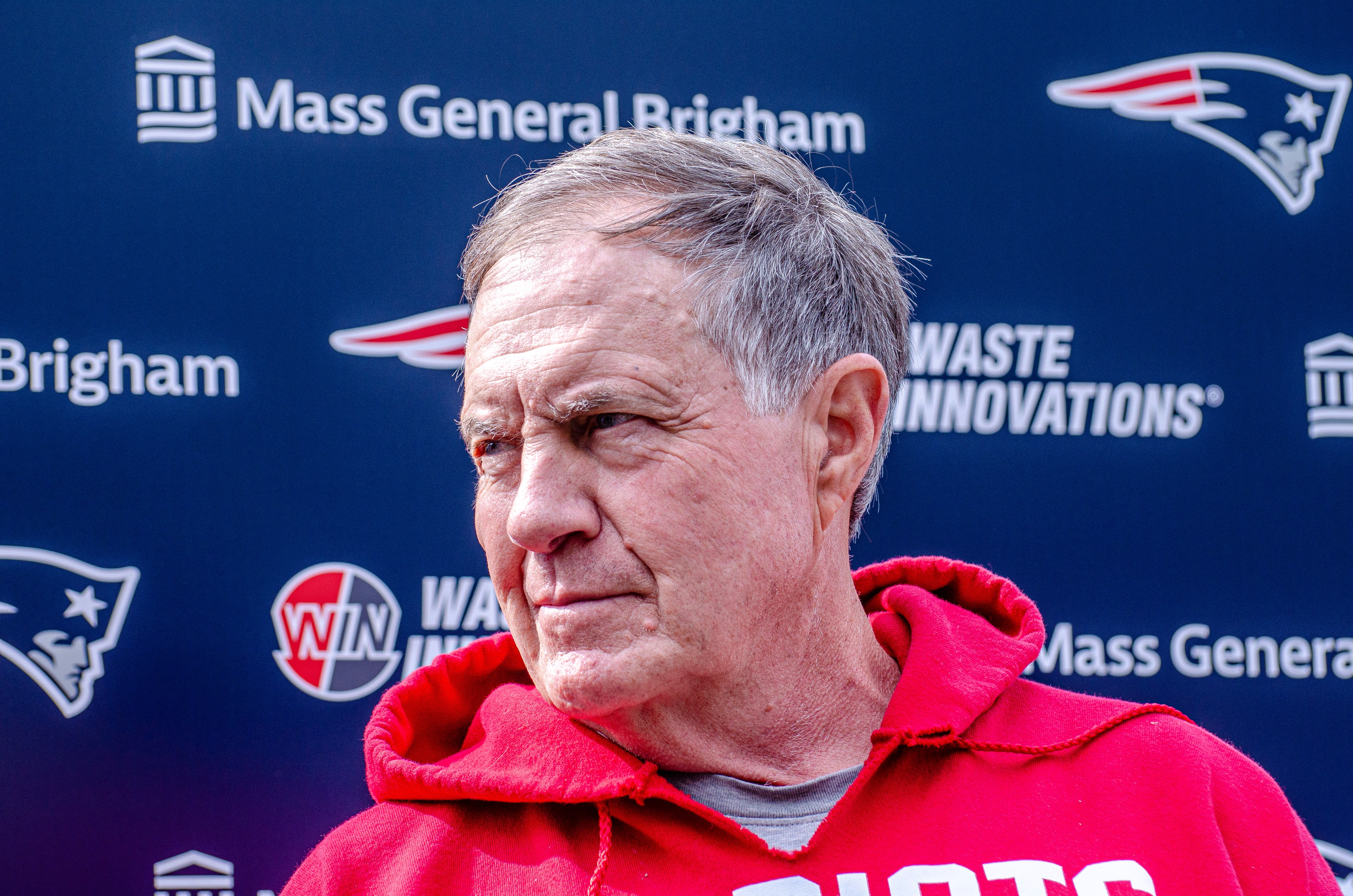 Bill Belichick, Patriots training camp 2023