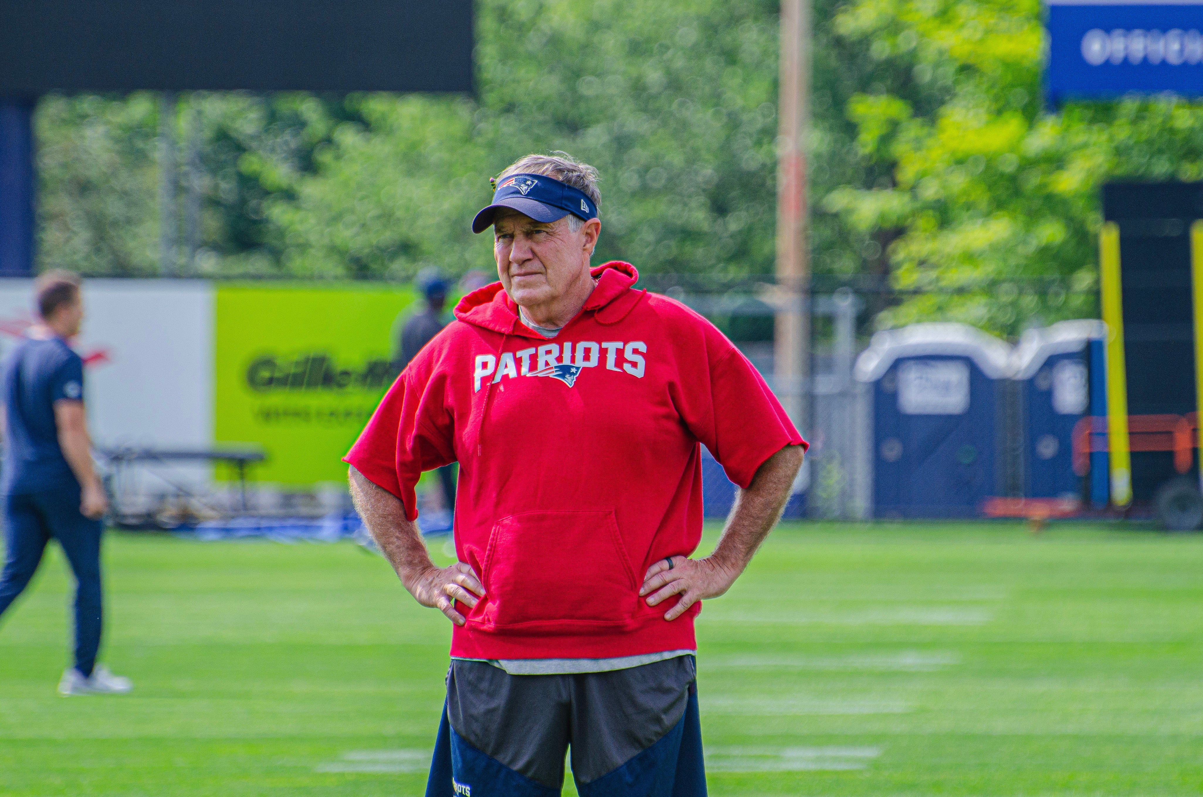 Bill Belichick, Patriots training camp 2023