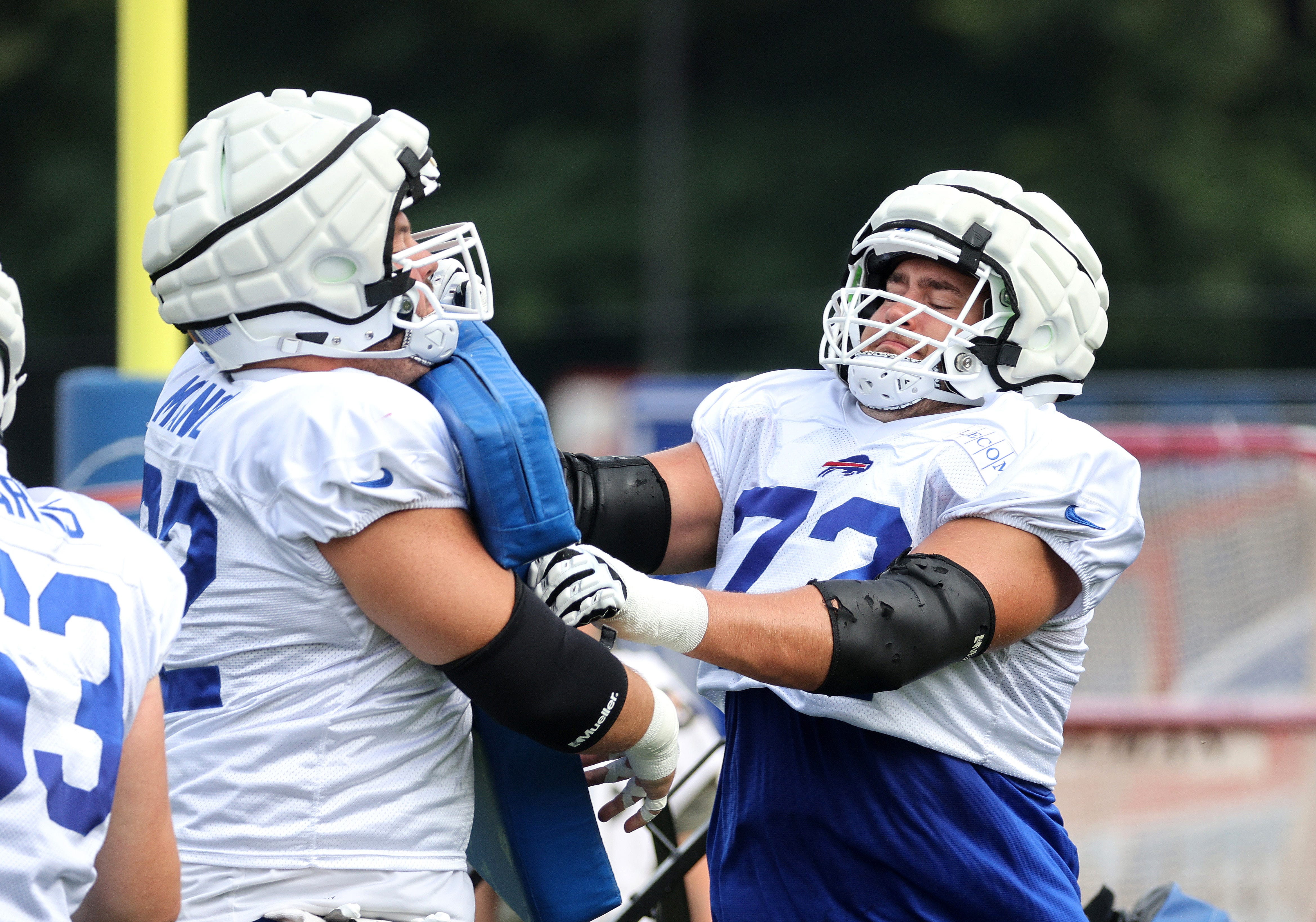Buffalo Bills OL Tommy Doyle/ Photo Credit: Jamie Germano/Democrat and Chronicle / USA TODAY NETWORK