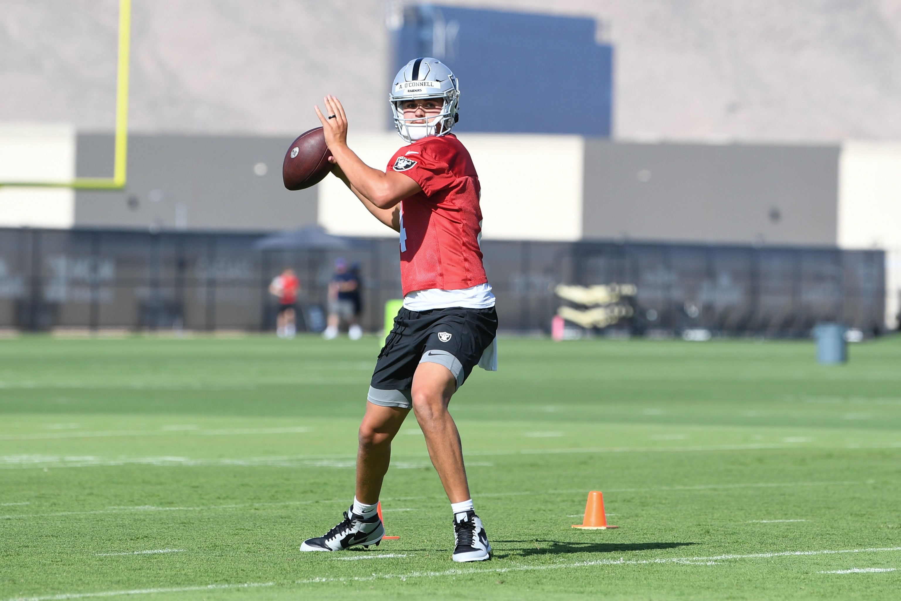 Aidan O'Connell Las Vegas Raiders