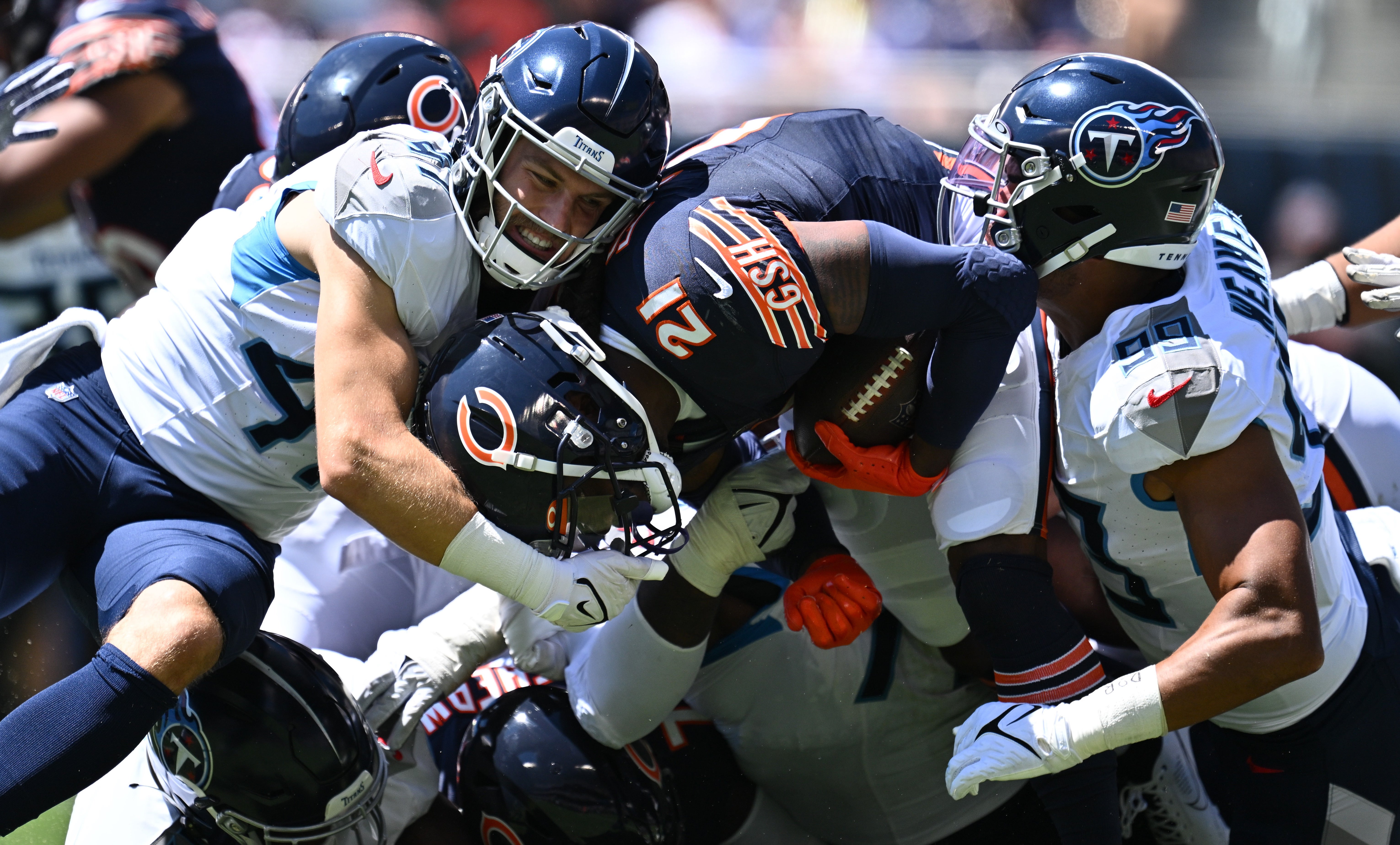 Tennessee Titans Chicago Bears