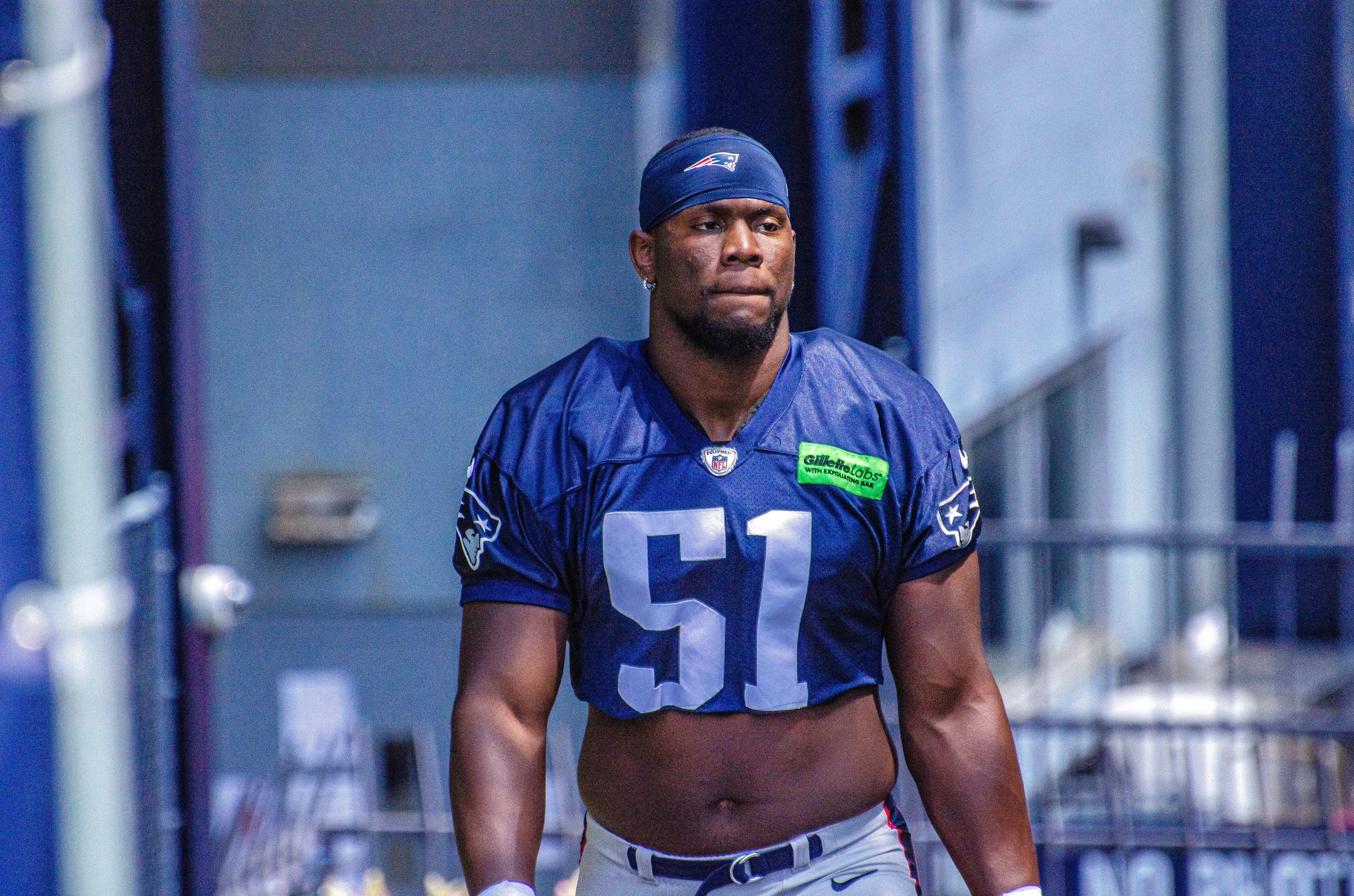 Keion White, Patriots training camp 2023