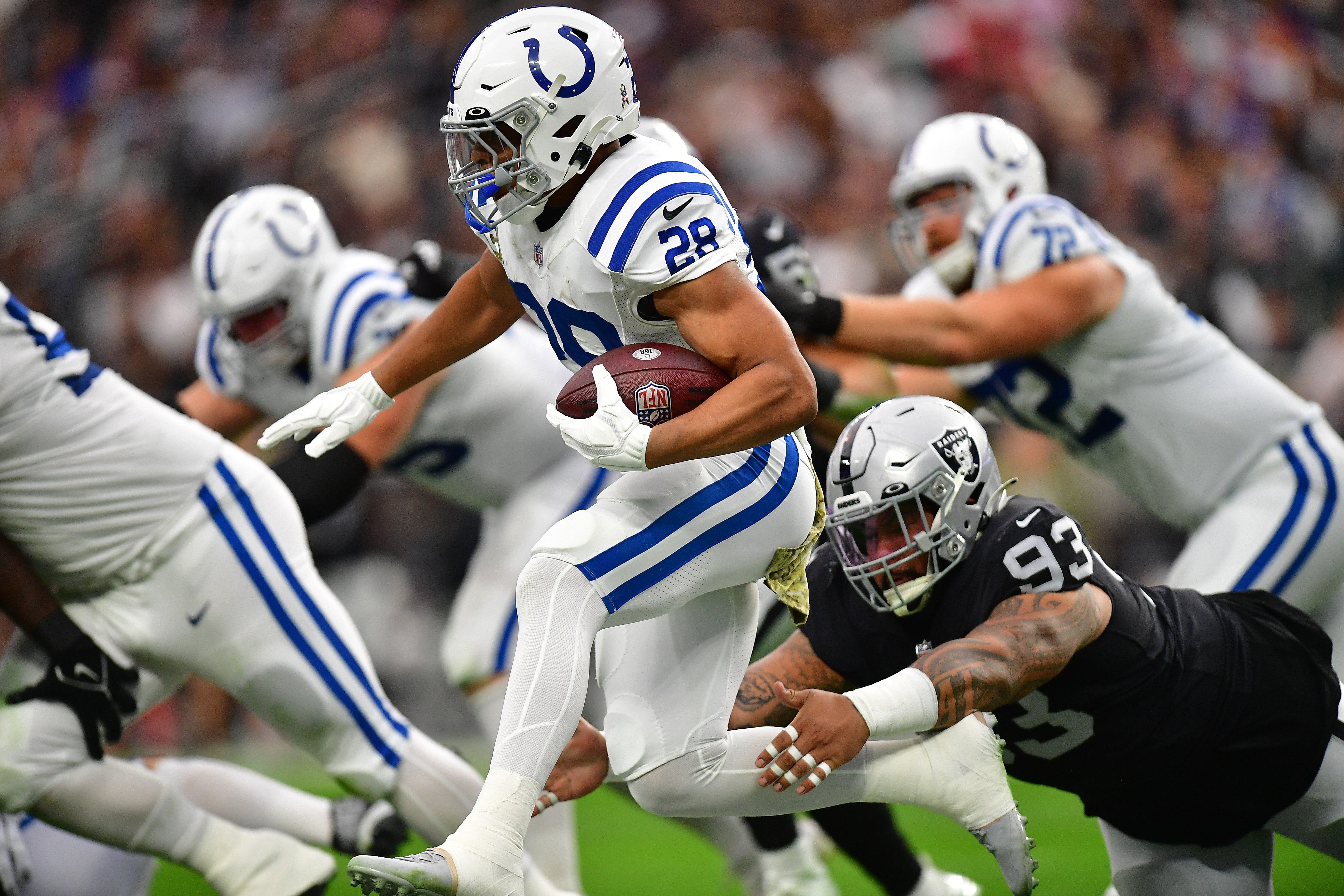 Las Vegas Raiders Kyle Peko