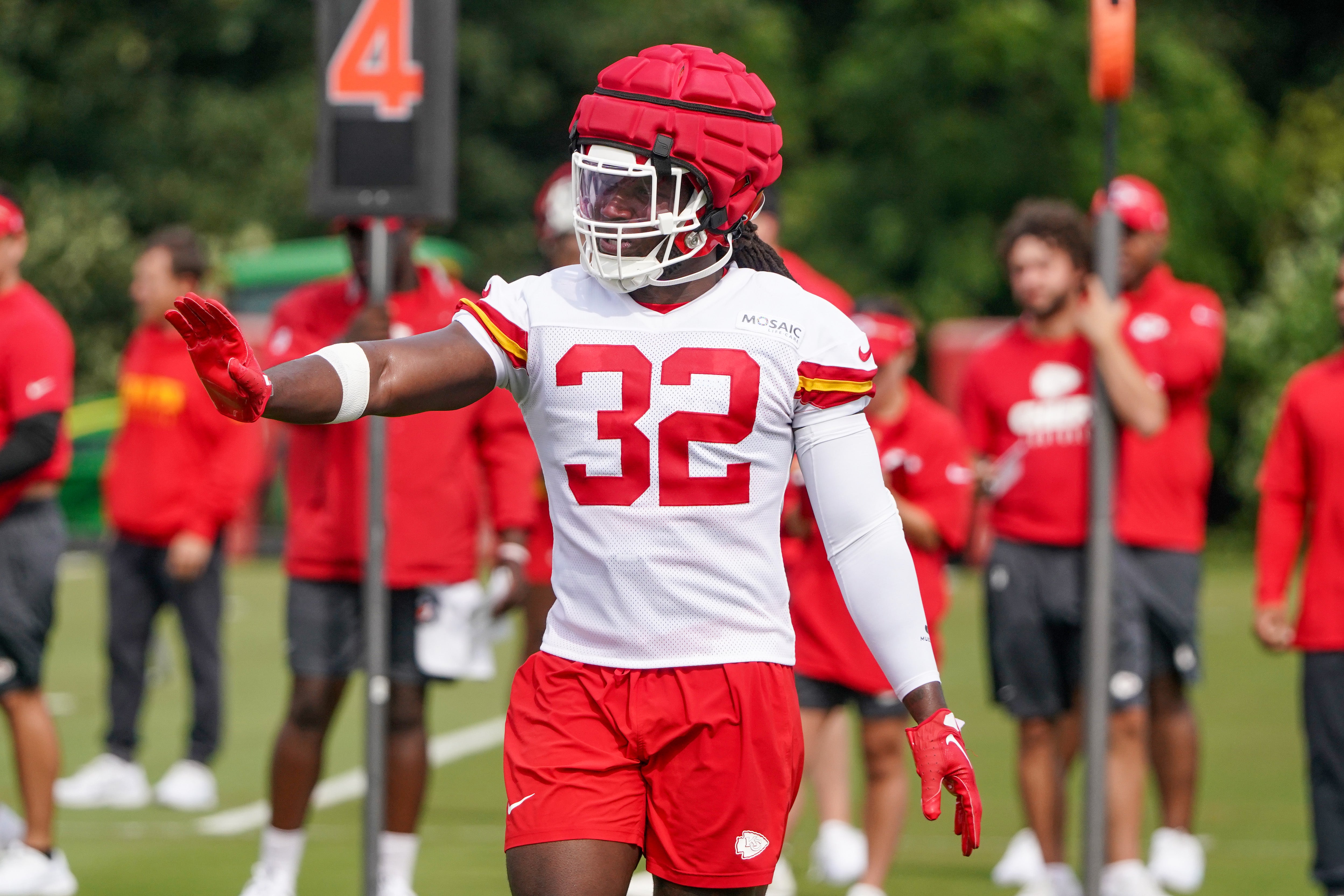 Kansas city Chiefs Nick Bolton