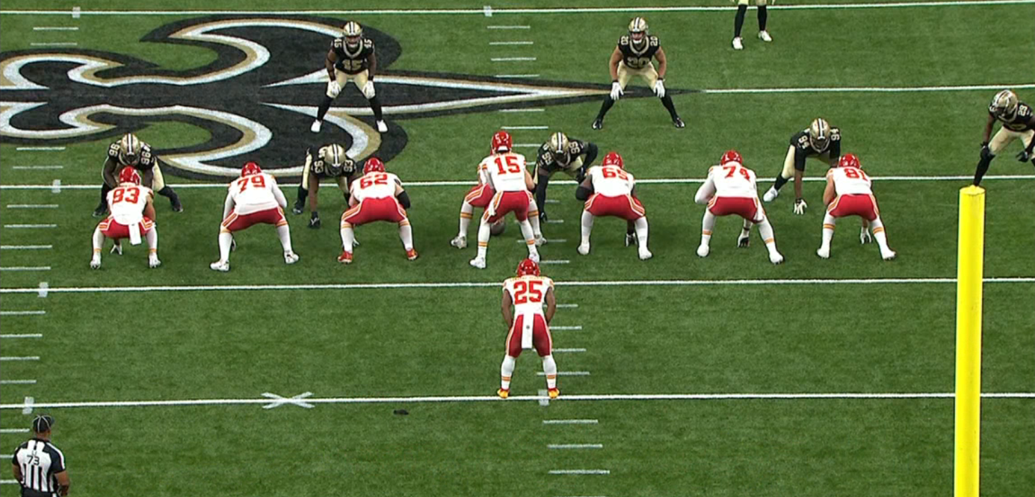 via NFL Network broadcast.