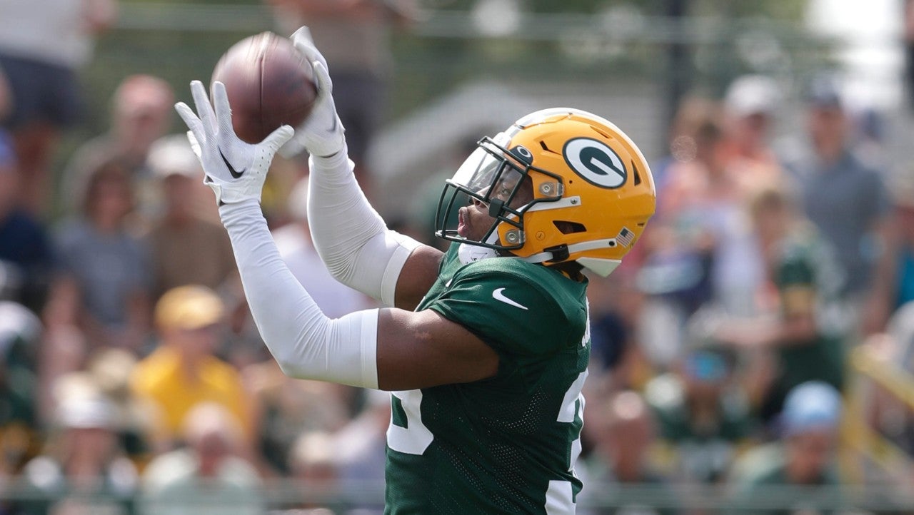 Green Bay Packers safety Anthony Johnson Jr. during the Packers 2023 training camp on Monday, July 31, 2023 at Ray Nitschke Field in Green Bay, Wis. Wm. Glasheen/USA TODAY NETWORK-Wisconsin / USA TODAY NETWORK