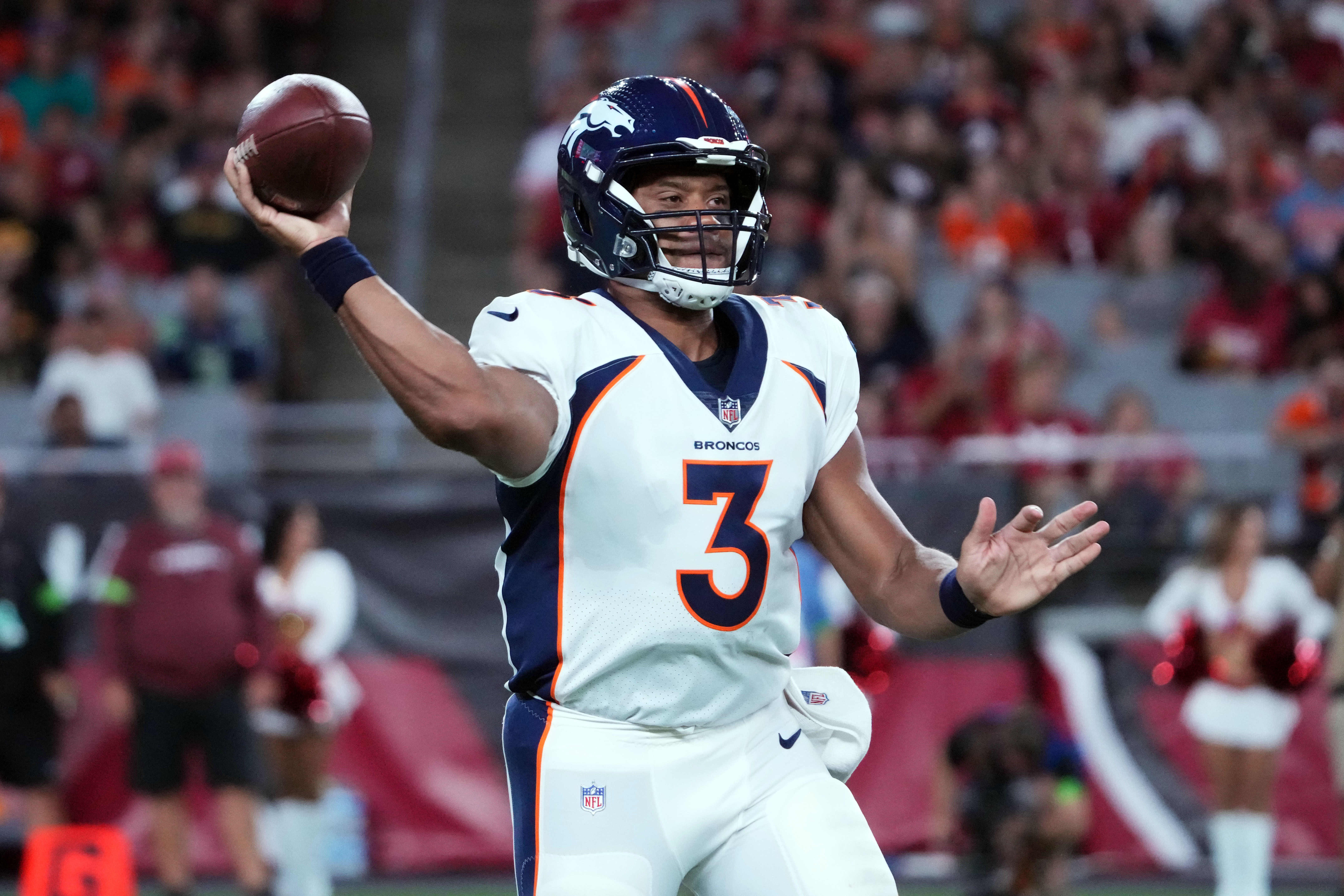 Broncos QB Russell Wilson/ Photo Credit: Joe Camporeale-USA TODAY Sports
