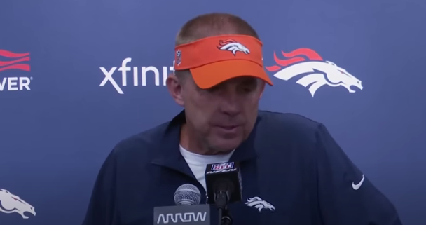 Denver Broncos HC Sean Payton/ Photo Credit: YouTube @broncos