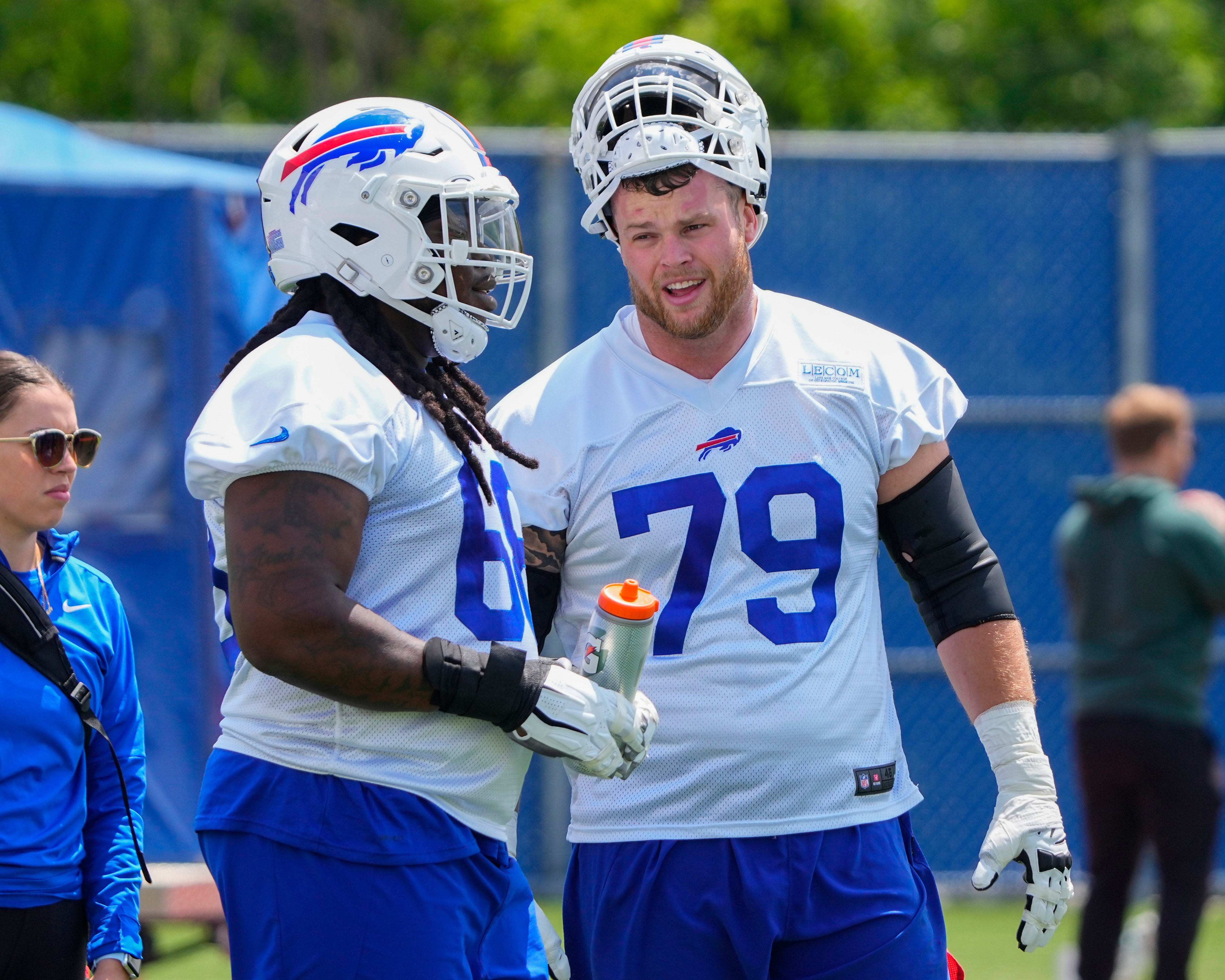 Buffalo Bills OL Brandon Shell/ Photo Credit: Gregory Fisher-USA TODAY Sports