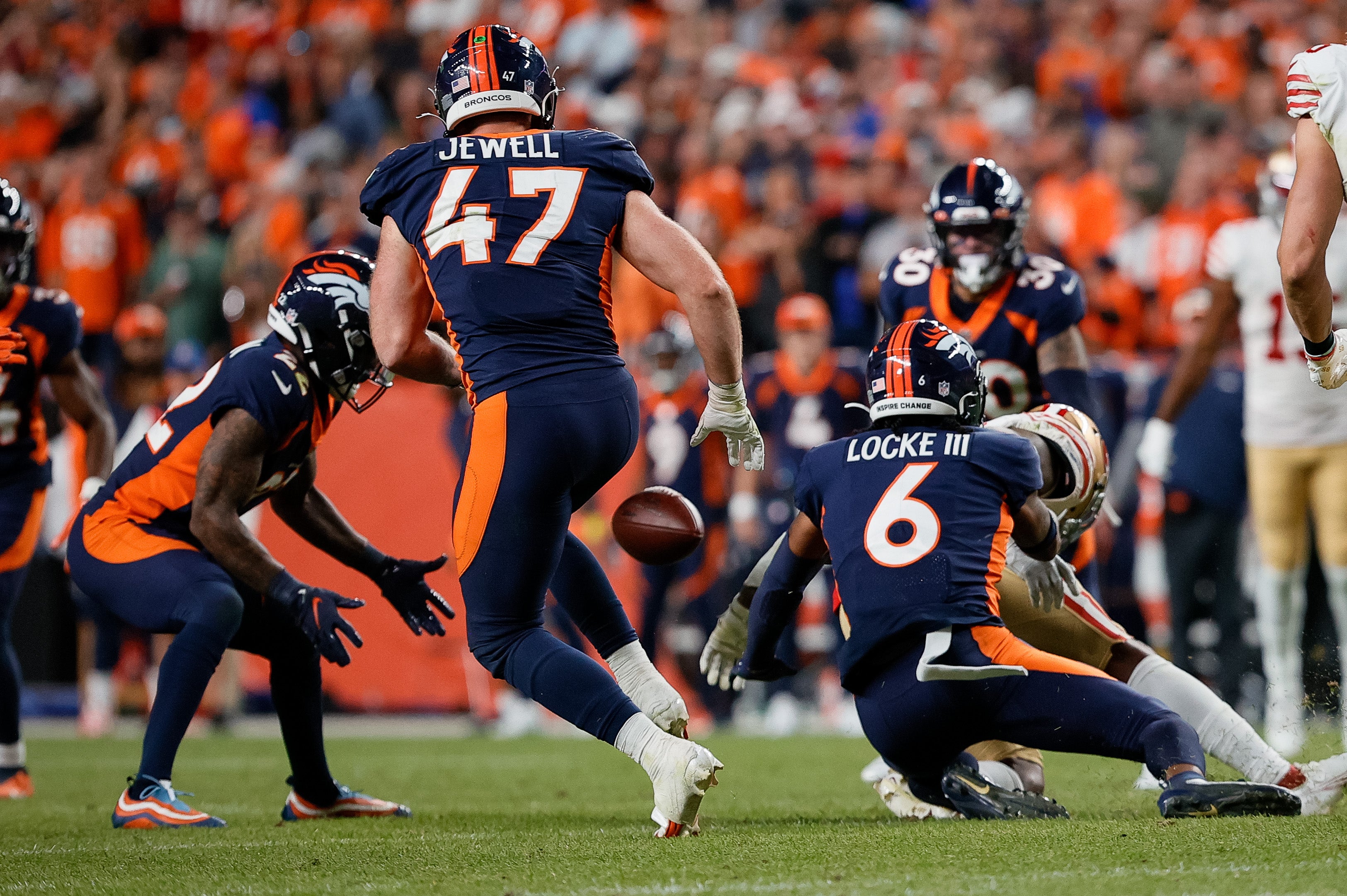 Denver Broncos S P.J. Locke/ Photo Credit: Isaiah J. Downing-USA TODAY Sports