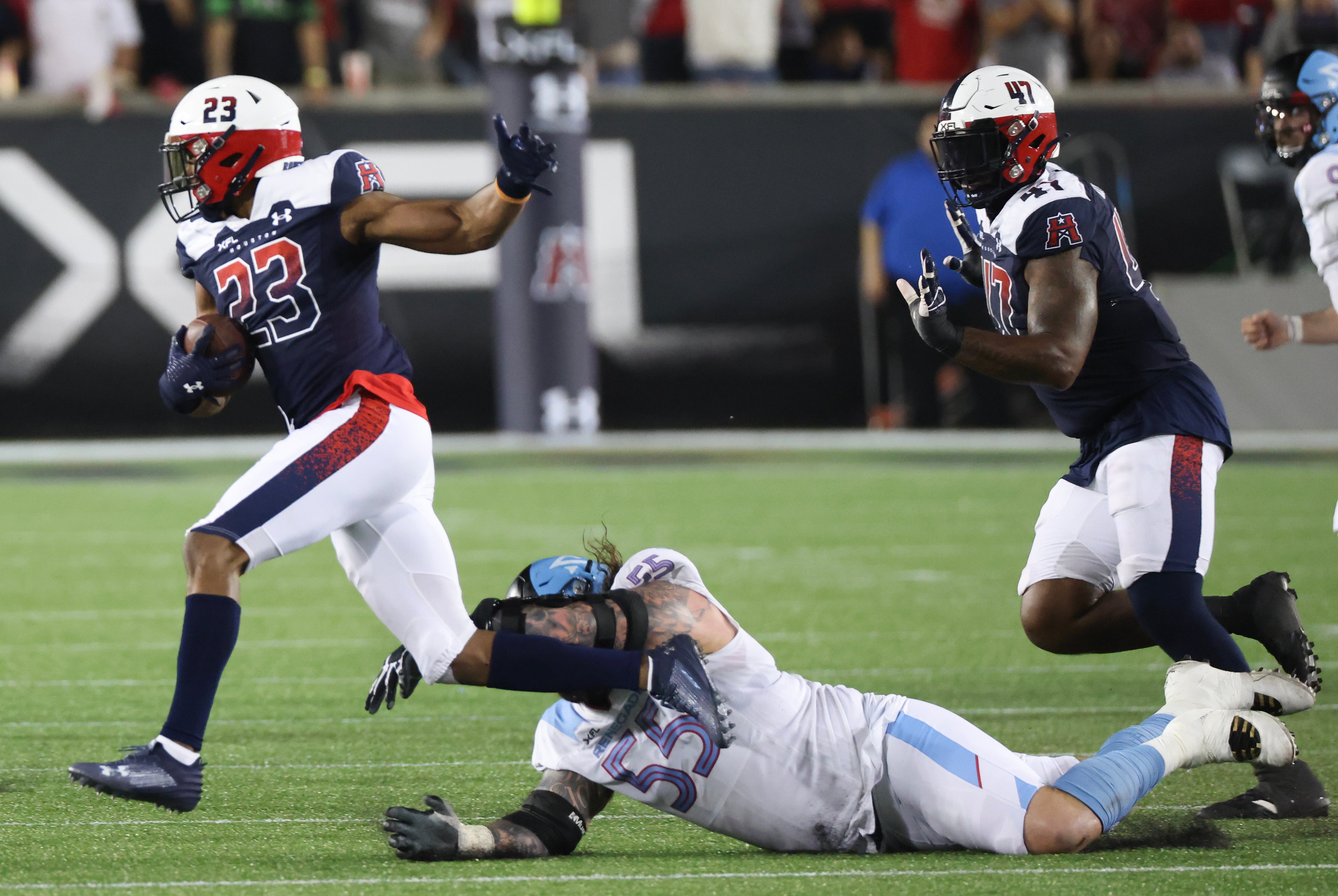 Garrett McGhin/ Photo Credit: Thomas Shea-USA TODAY Sports