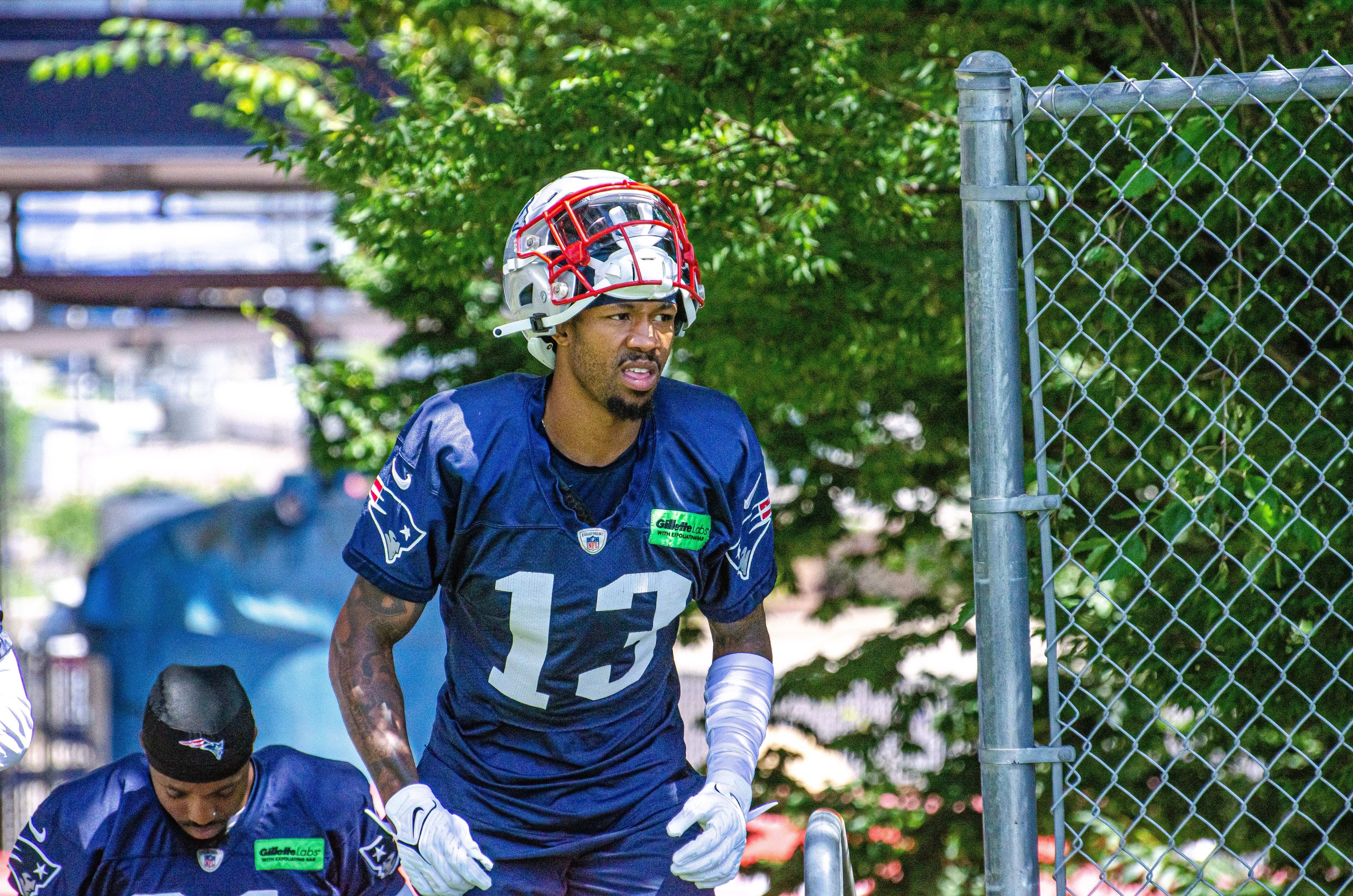 Jack Jones, Patriots training camp 2023