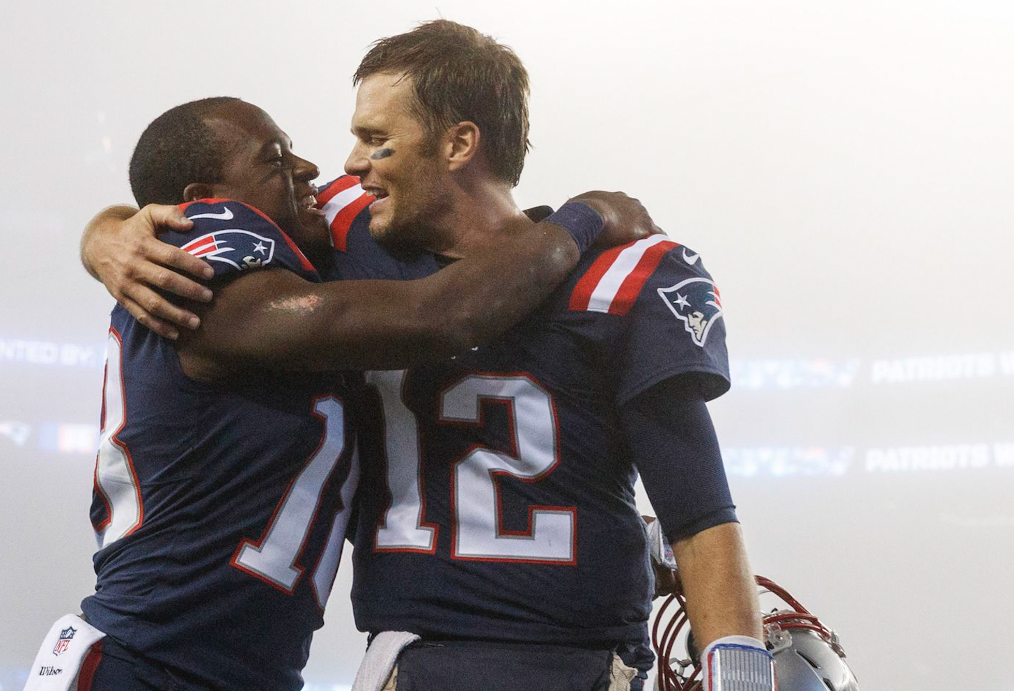 Matthew Slater, Tom Brady