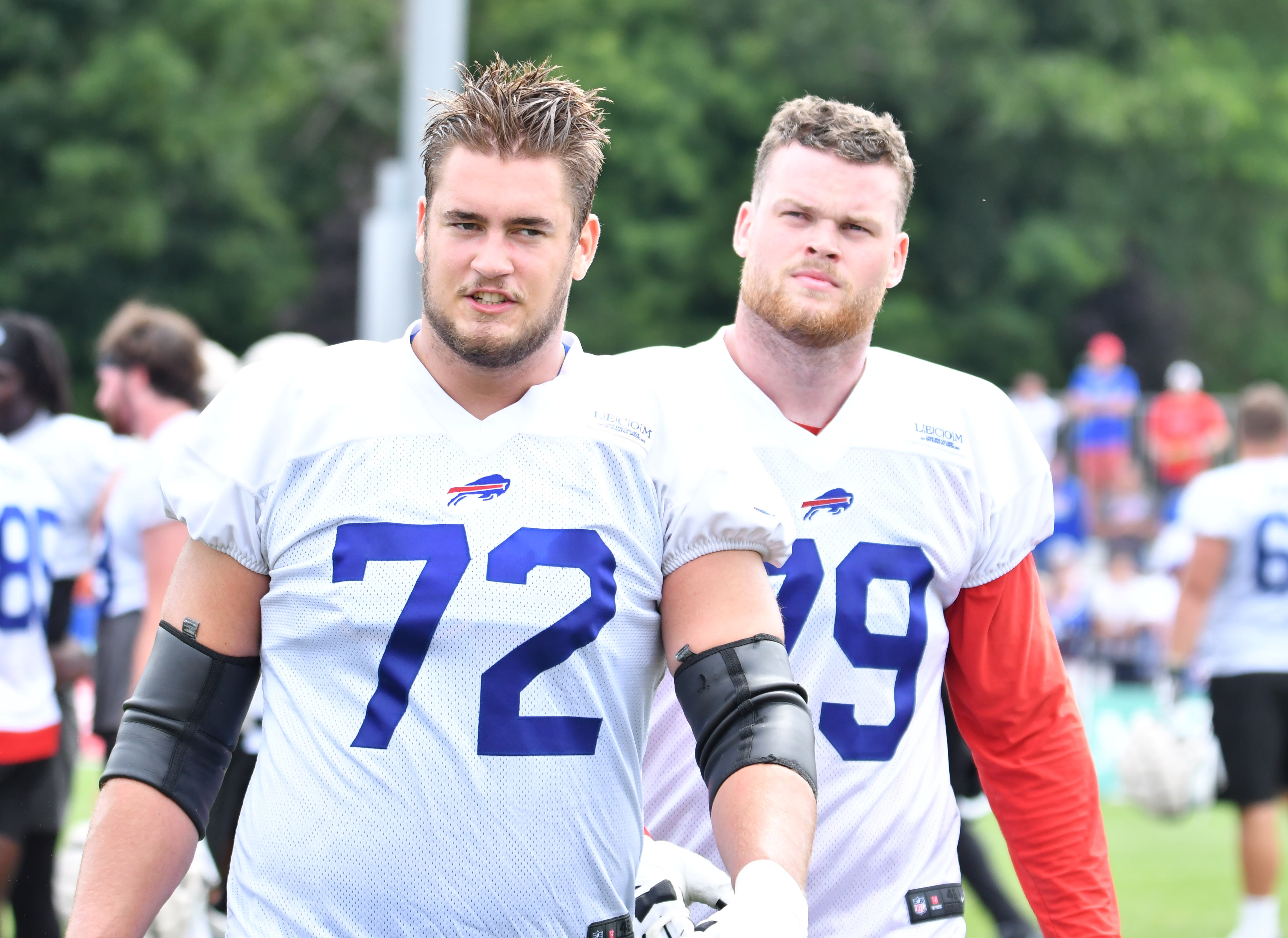 Buffalo Bills T Tommy Doyle/ Photo Credit: Mark Konezny-USA TODAY Sports