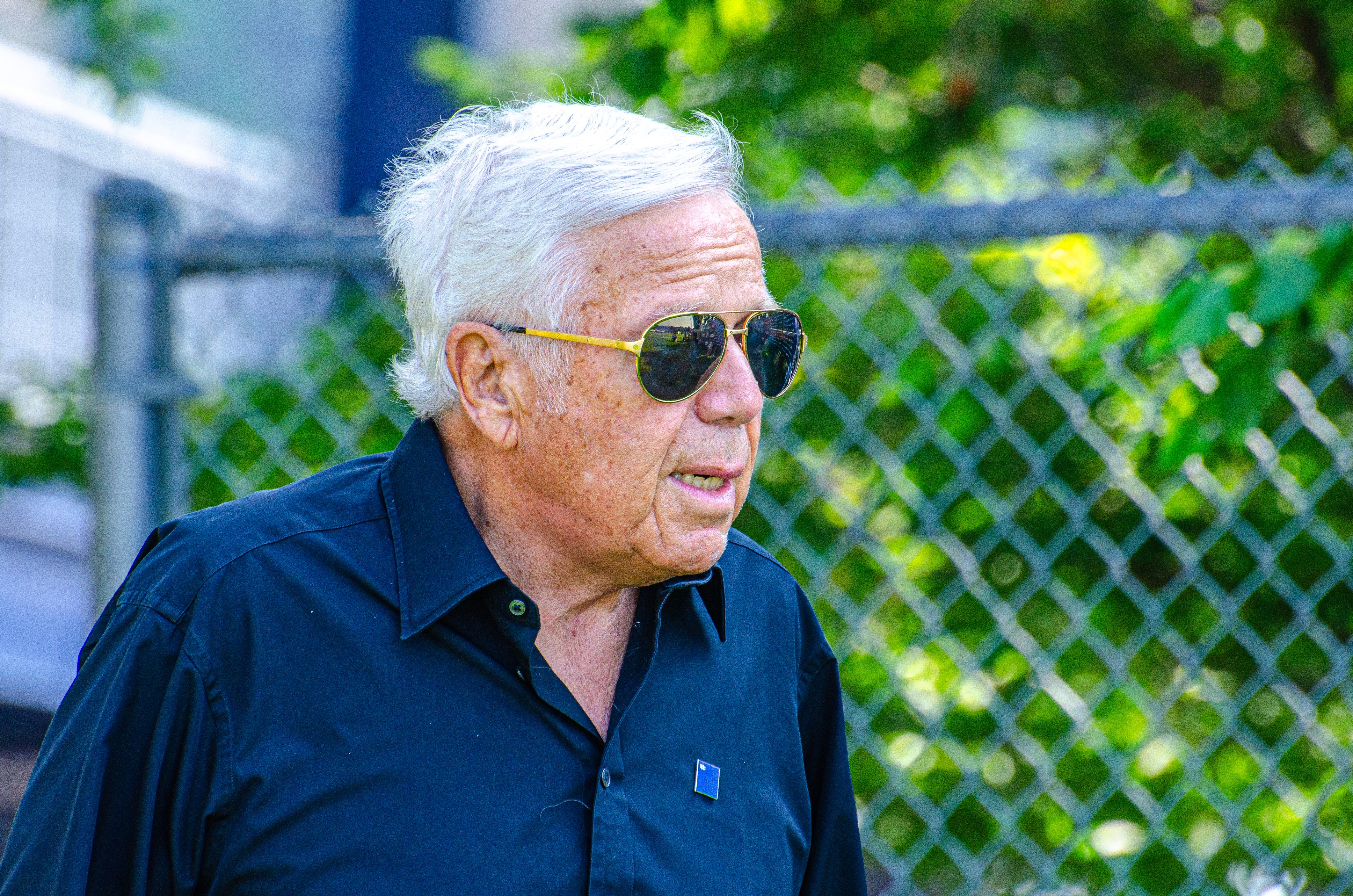 Robert Kraft, Patriots training camp 2023