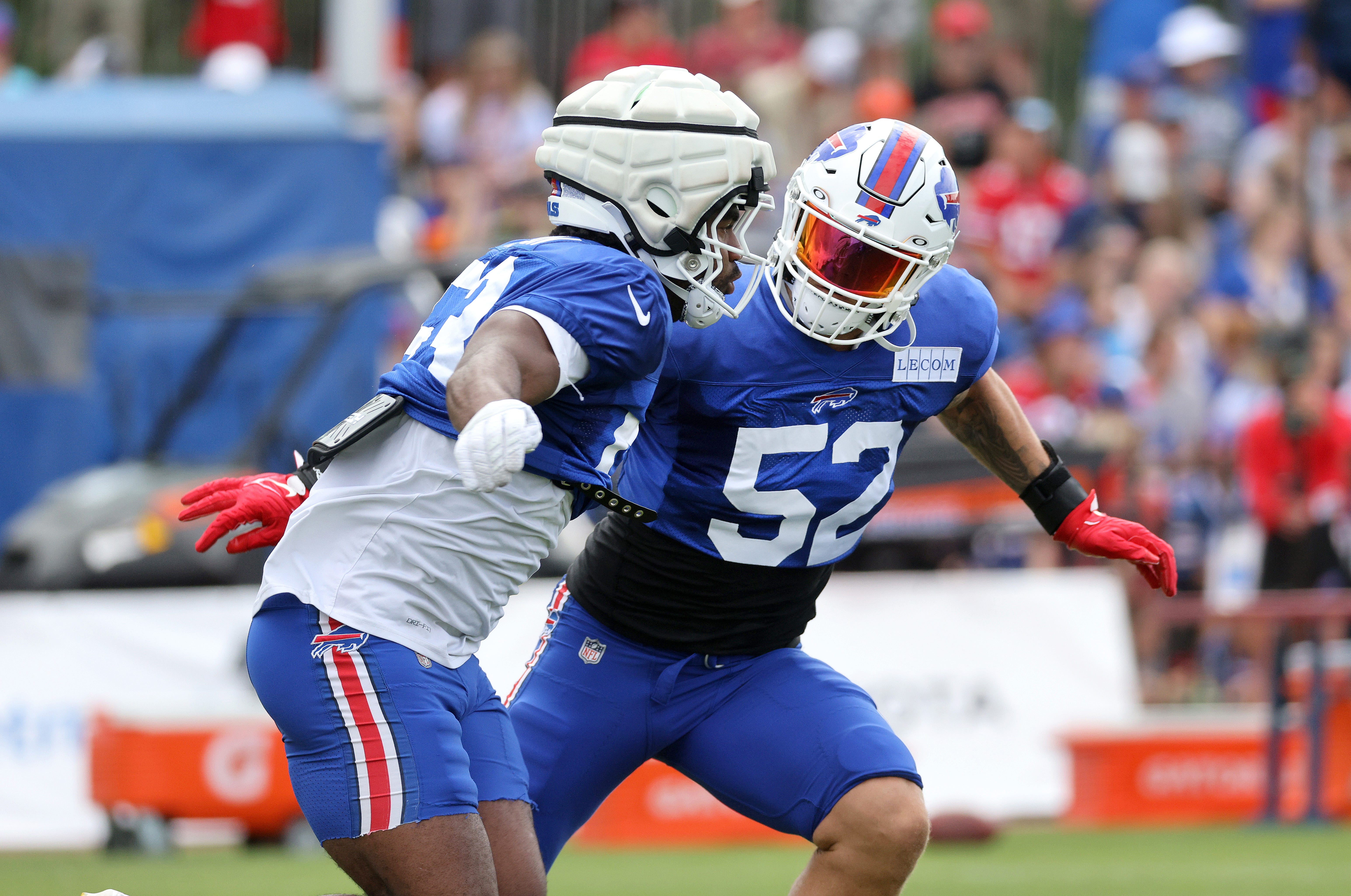 Buffalo Bills LB Tyrel Dodson: Photo Credit:Jamie Germano/Democrat and Chronicle / USA TODAY NETWORK