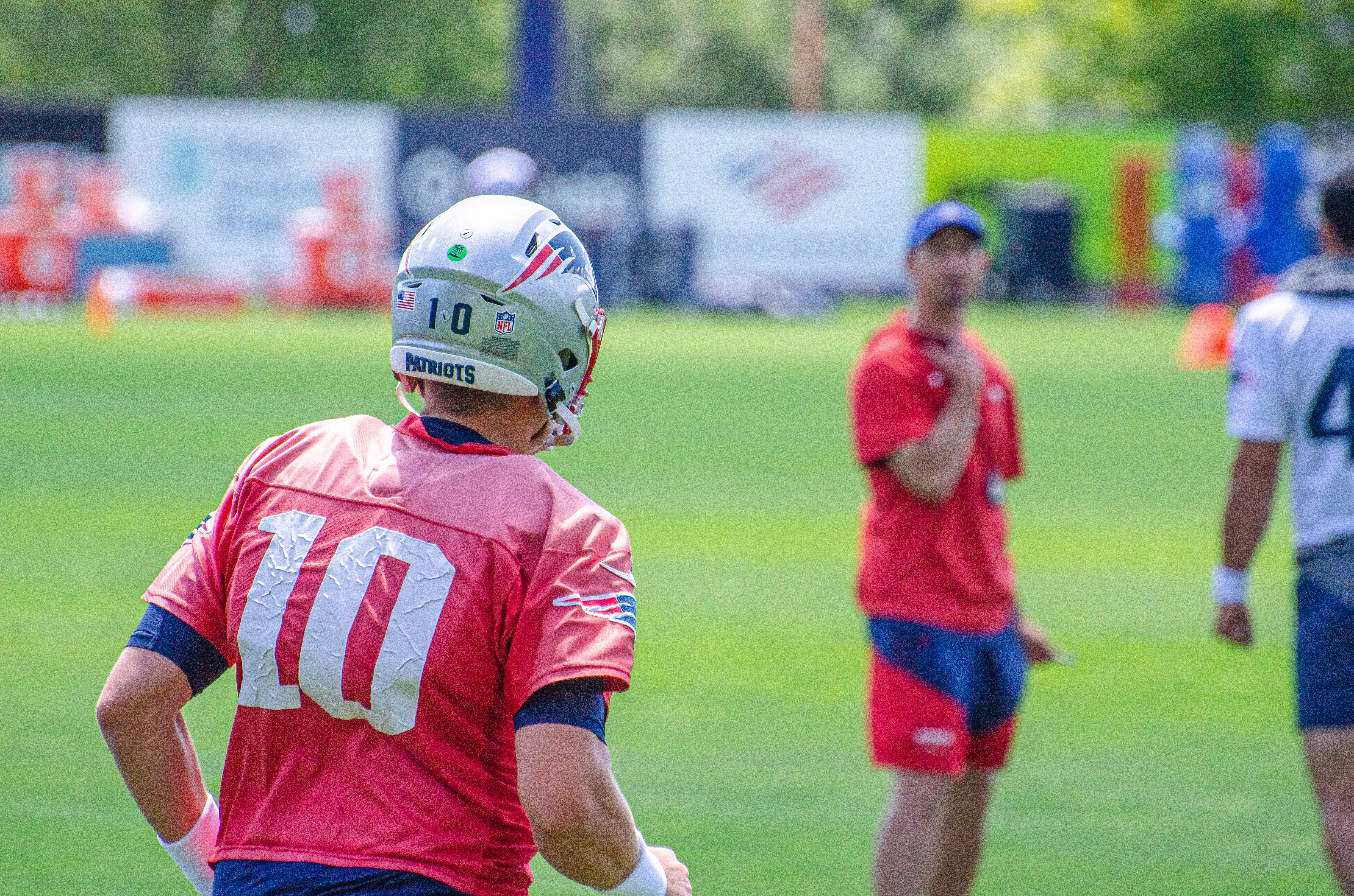 Mac Jones, Patriots training camp 2023