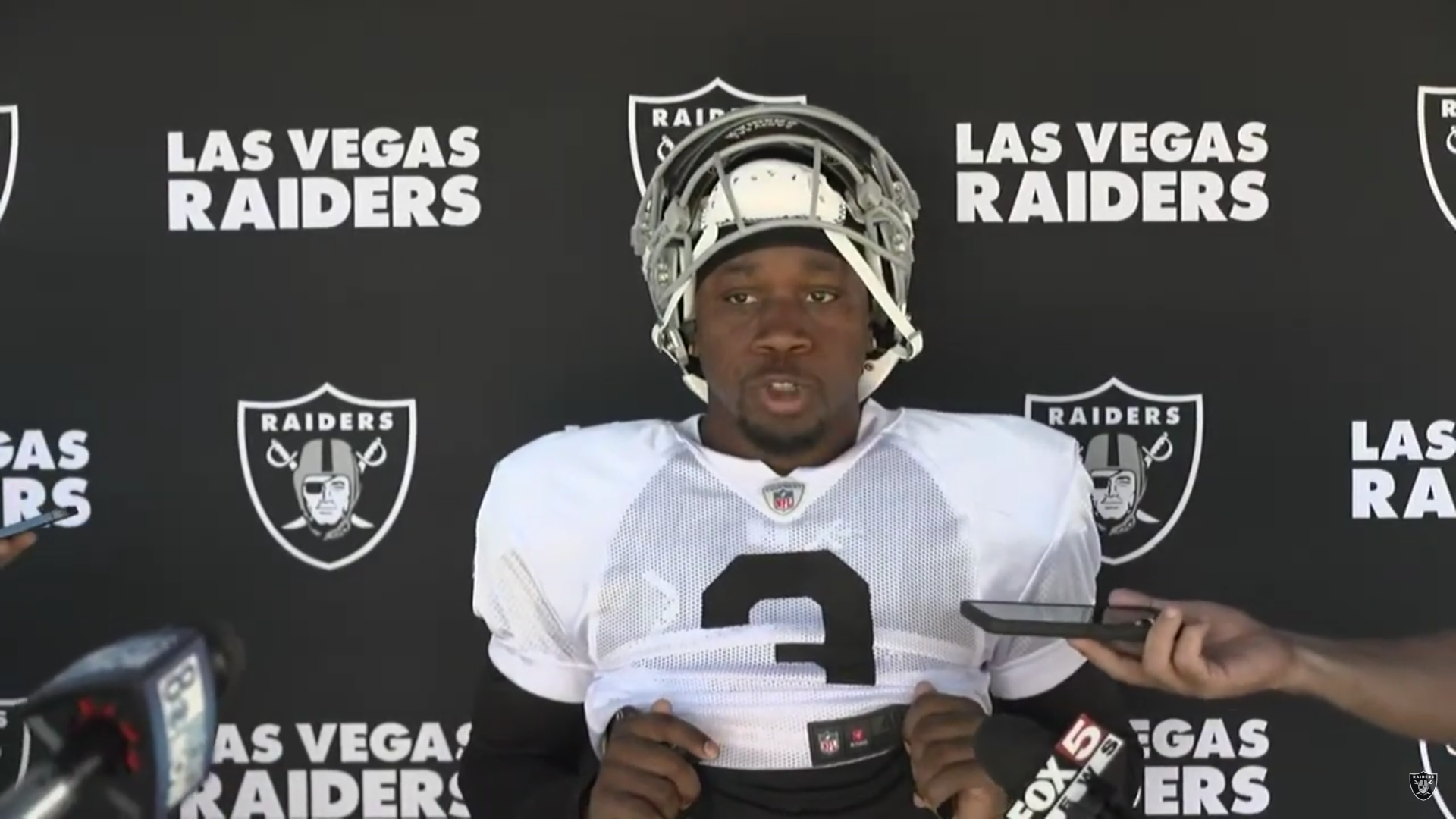 Las Vegas Raiders Deandre carter