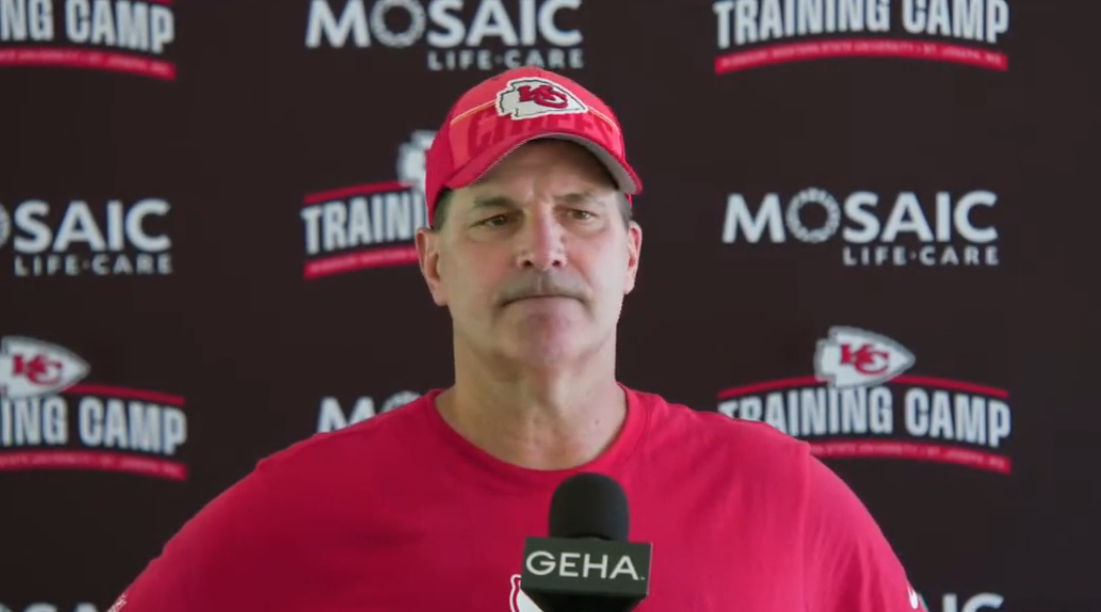 Chiefs press conference 8.16.23