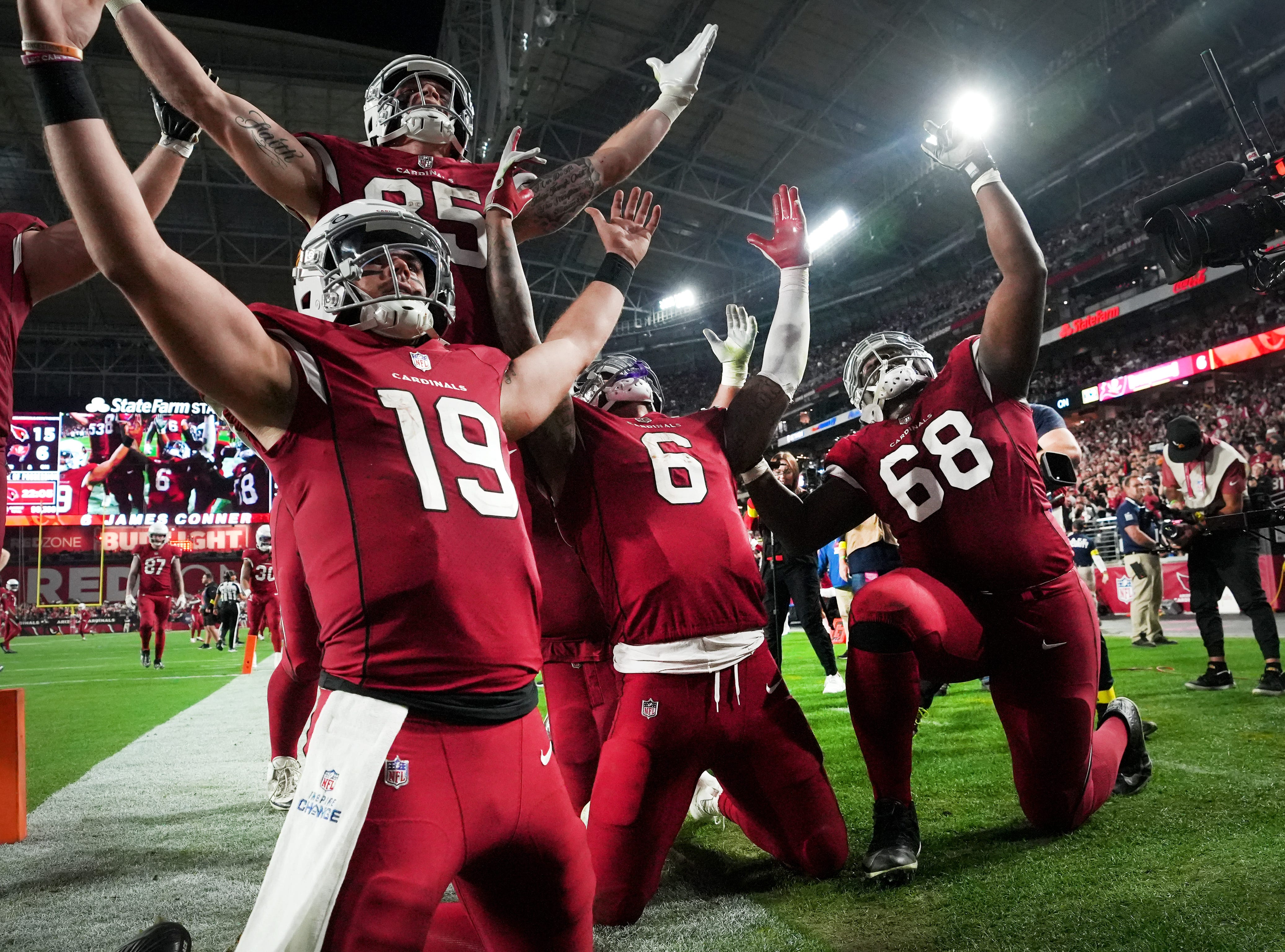Arizona Cardinals OL Kelvin Beachum/ Photo Credit:Joe Rondone/The Republic / USA TODAY NETWORK