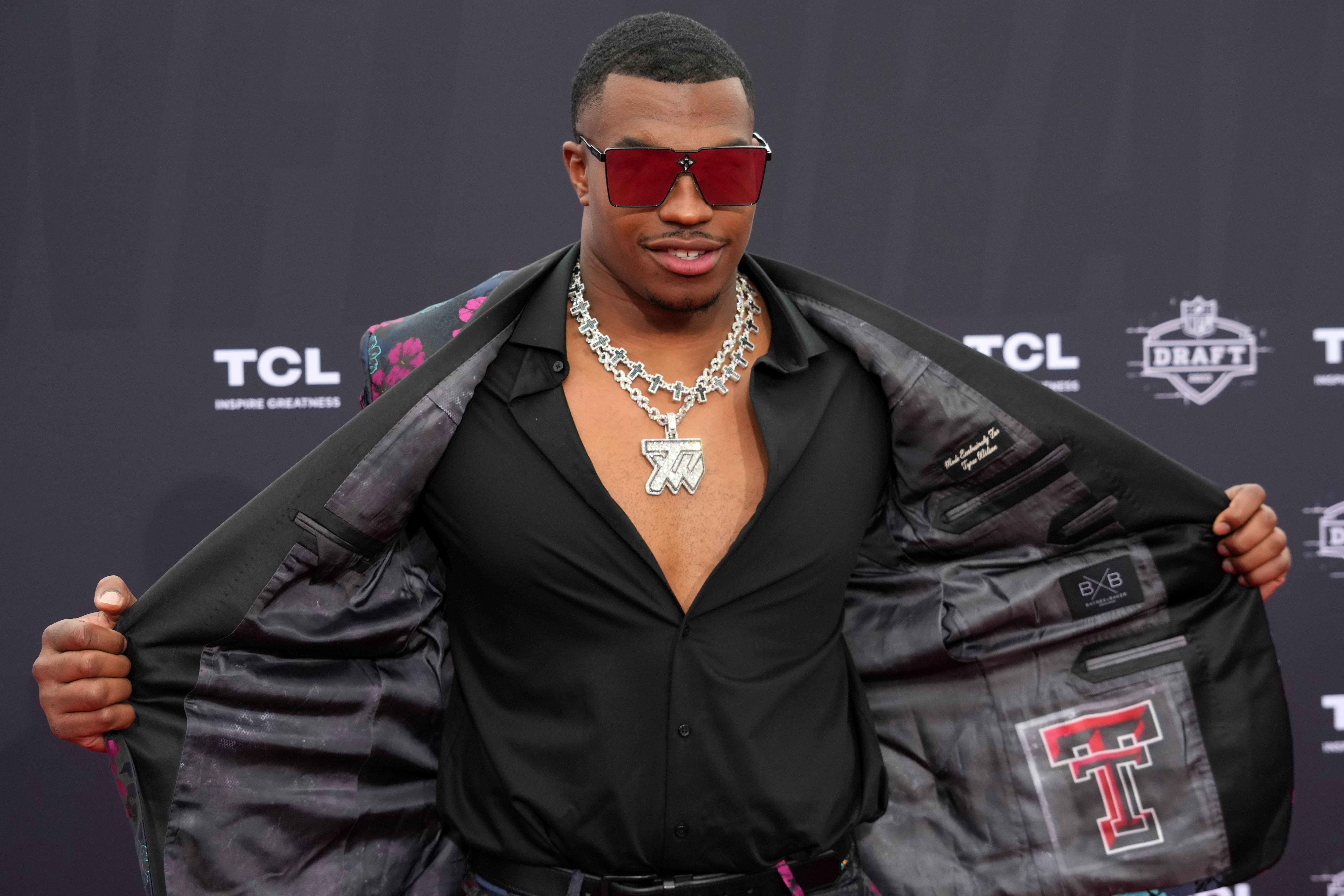 Las Vegas Raiders tyree wilson