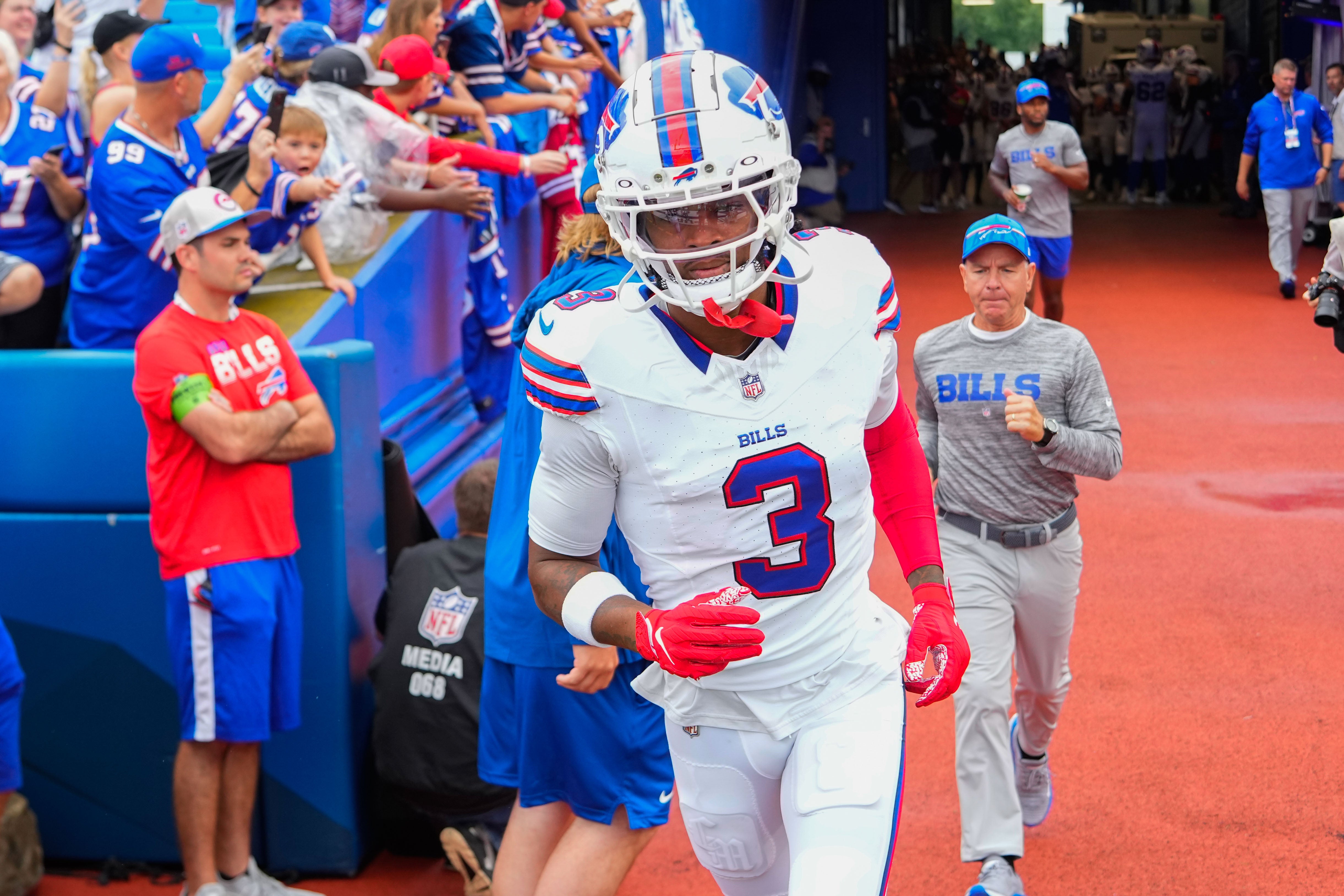 Buffalo Bills S Damar Hamlin/ Photo Credit: Gregory Fisher-USA TODAY Sports