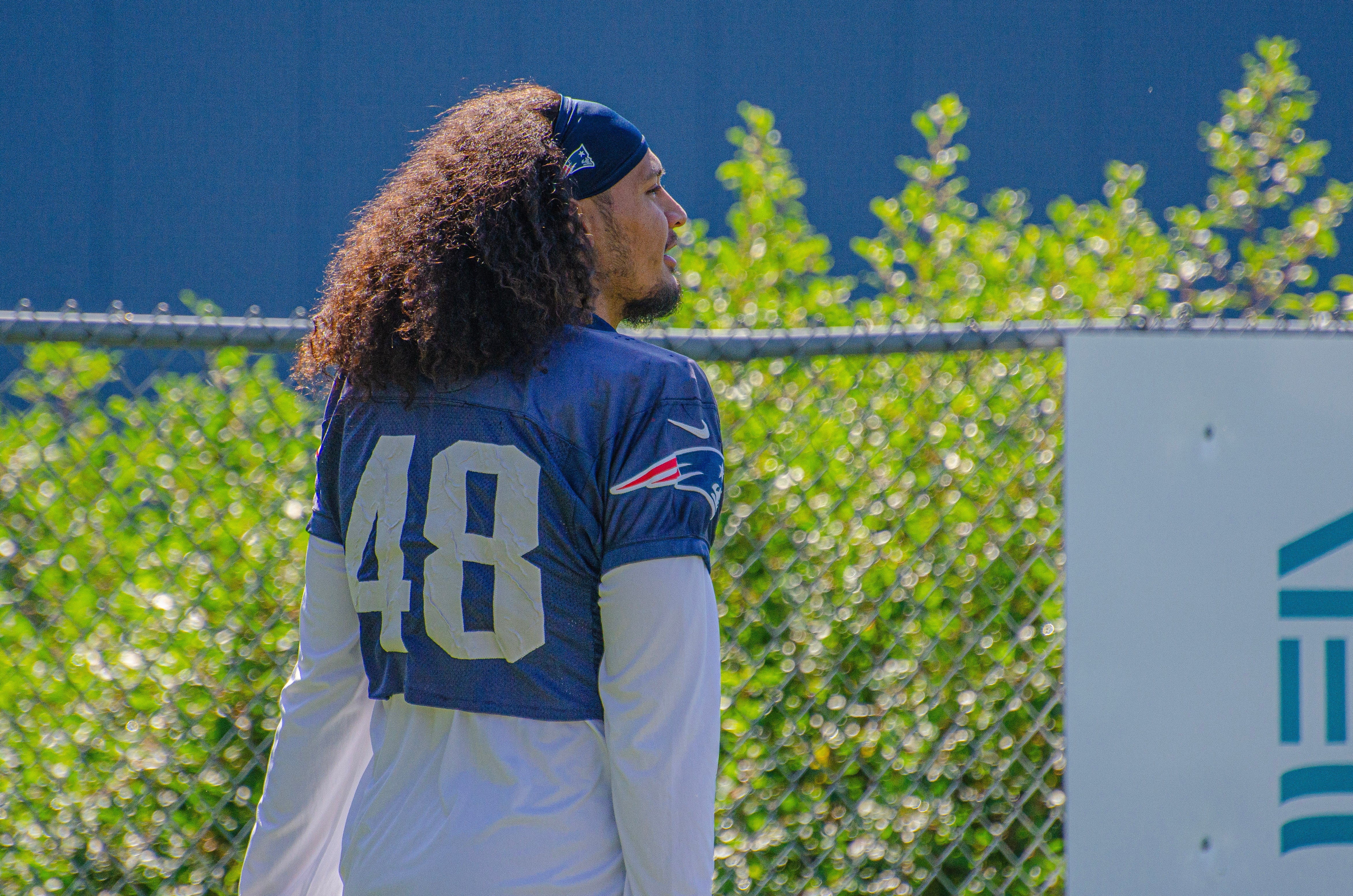Jahlani Tavai, Patriots training camp 2023