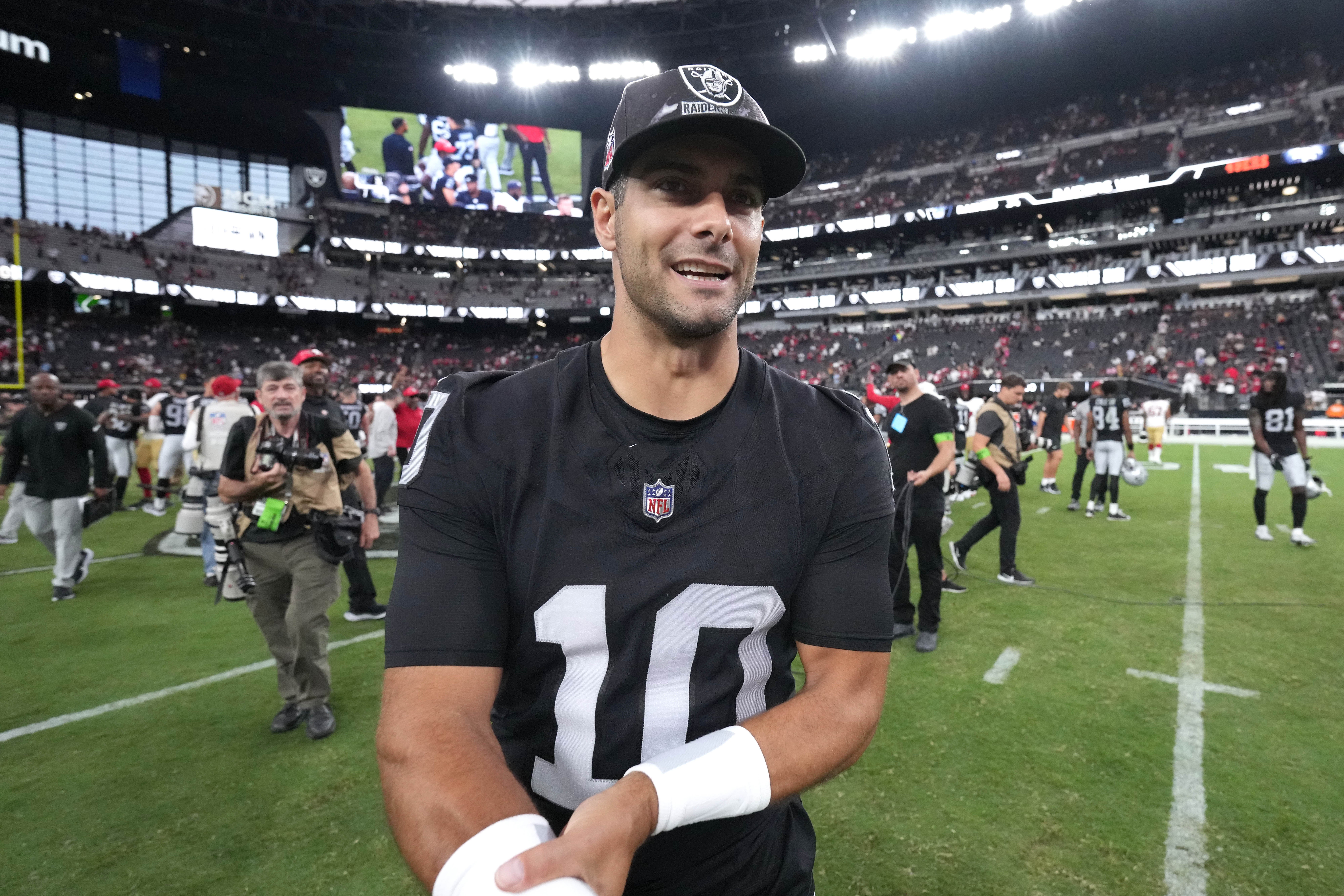 Las vegas Raiders Jimmy garoppolo