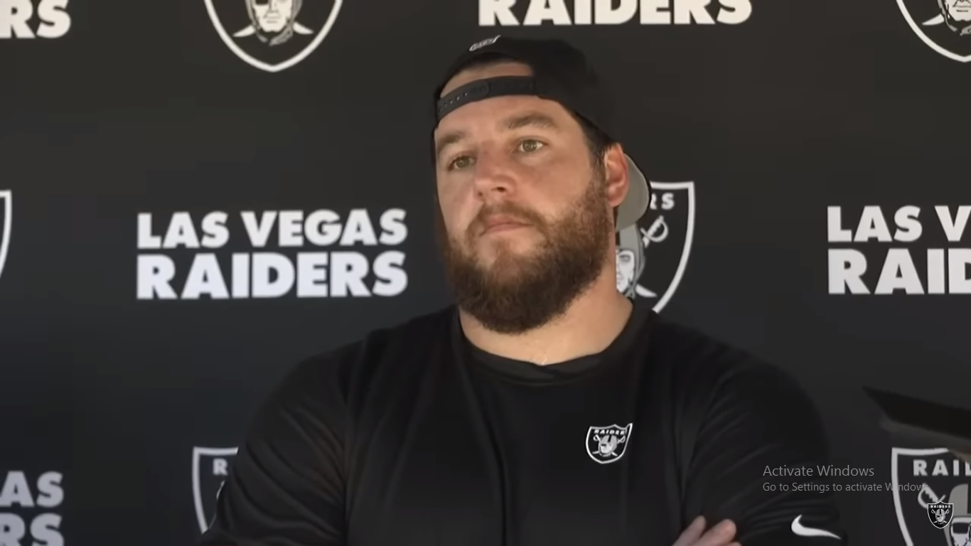 Las Vegas Raiders Greg Van Roten