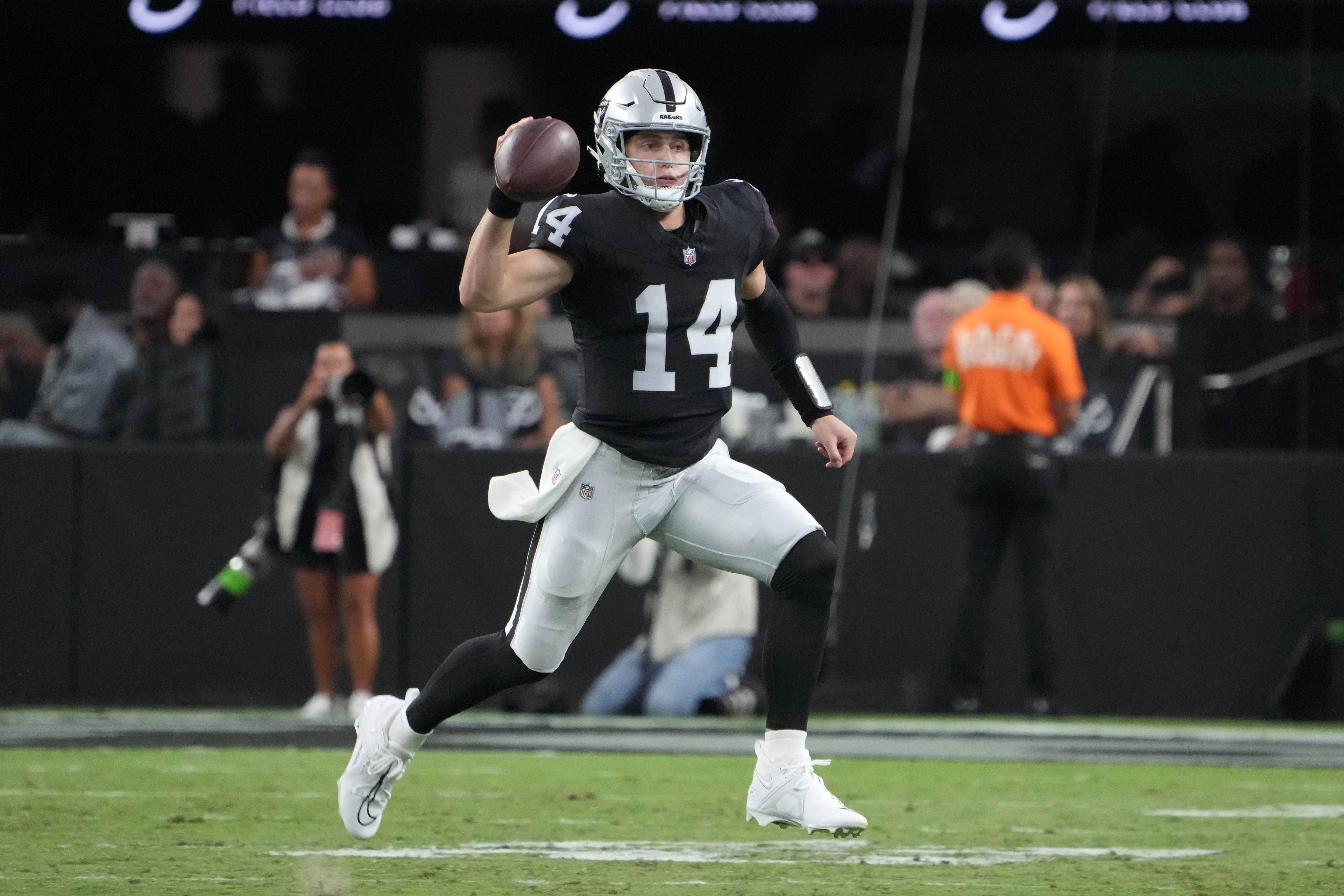 Las Vegas Raiders Chase Garbers