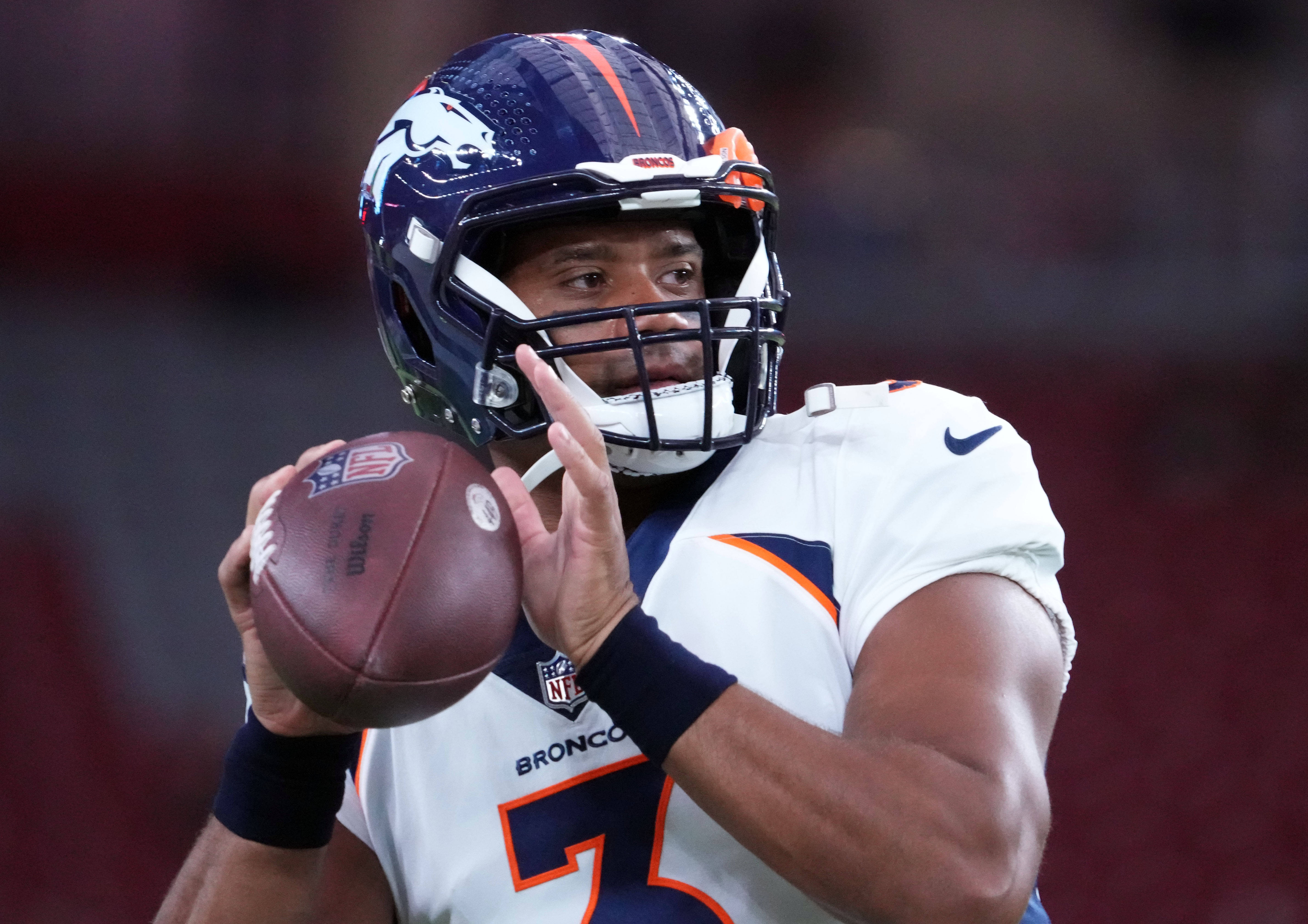 Denver Broncos QB Russell Wilson/ Photo Credit: Joe Camporeale-USA TODAY Sports