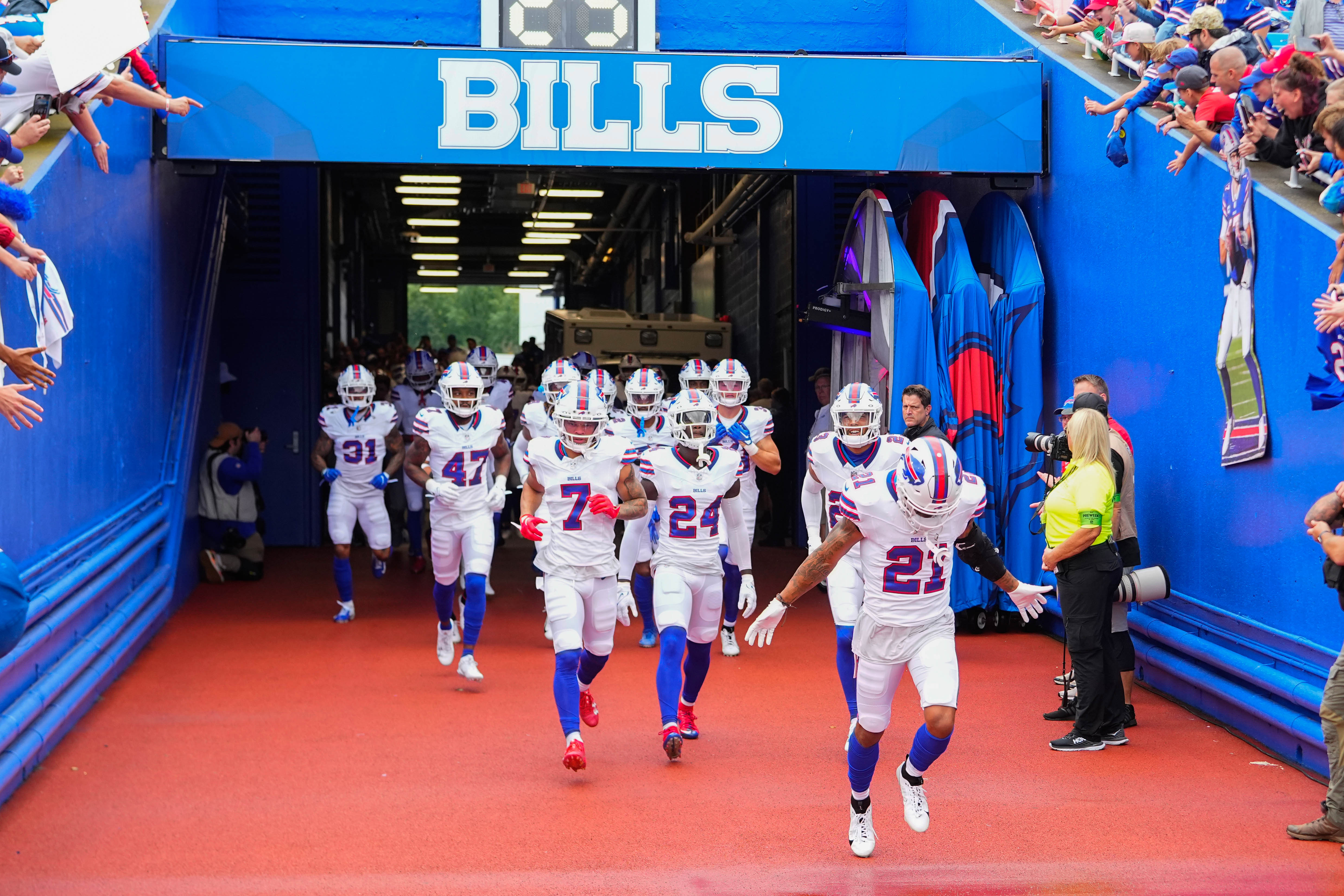Buffalo Bills/ Photo Credit: Gregory Fisher-USA TODAY Sports