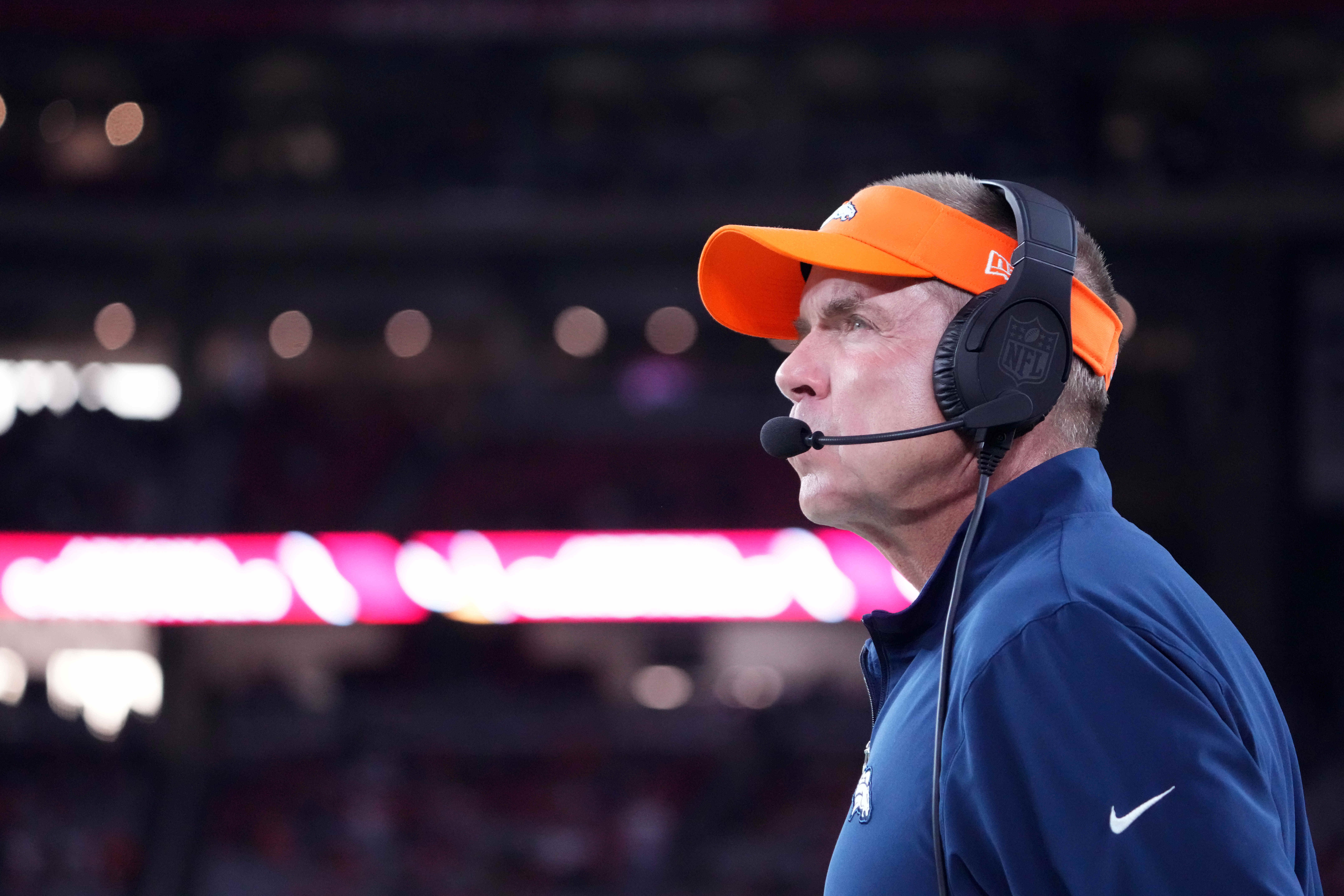 Broncos head coach Sean Payton/ Photo Credit: Joe Camporeale-USA TODAY Sports