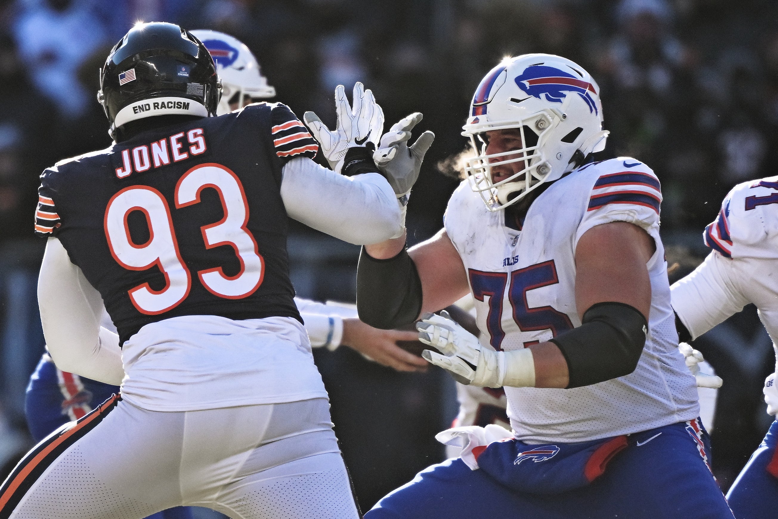 Greg Van Roten las vegas raiders